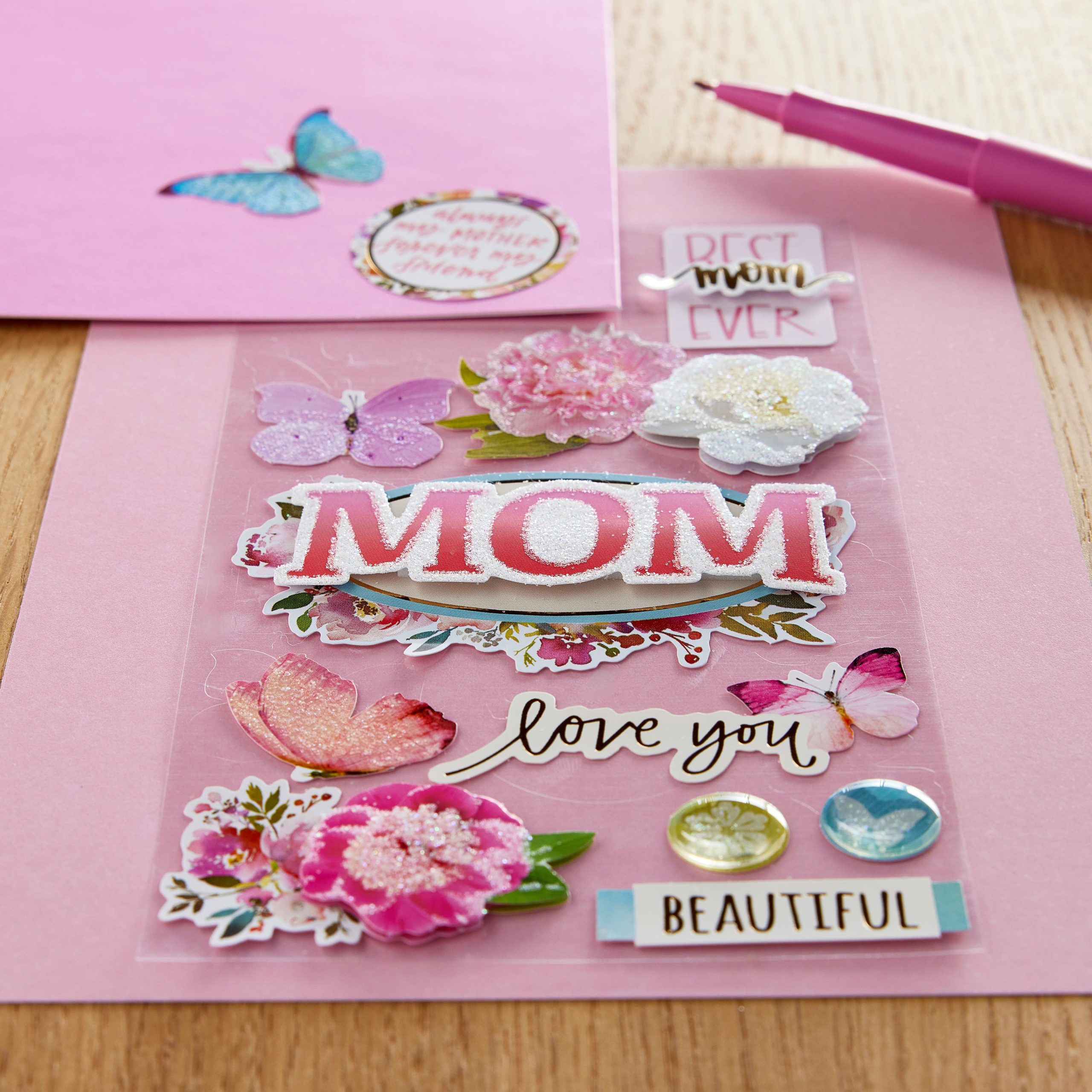 Mom Themed Stickers by Recollections™ - Image 2