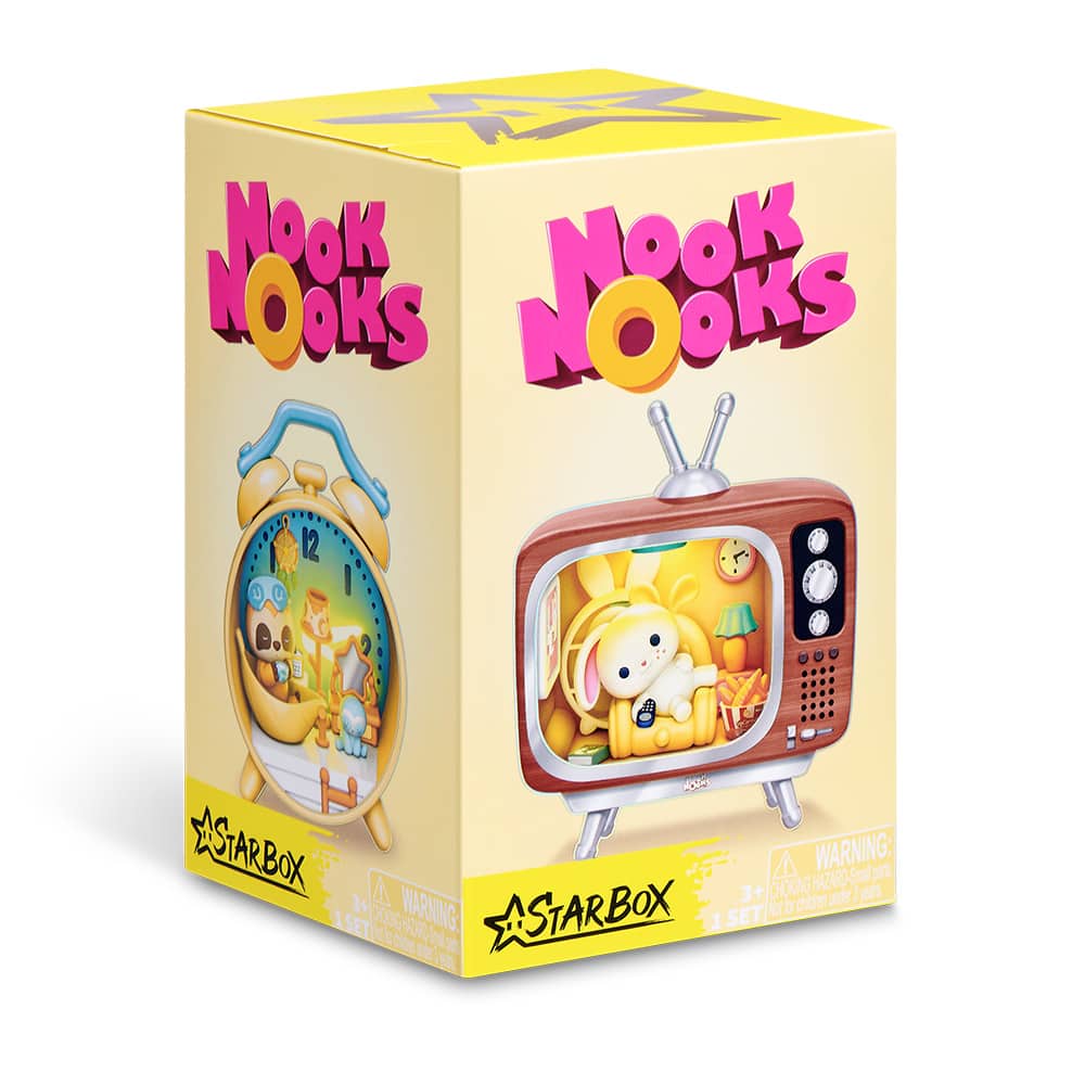 Starbox Nook Nooks Series 1 Blind Box