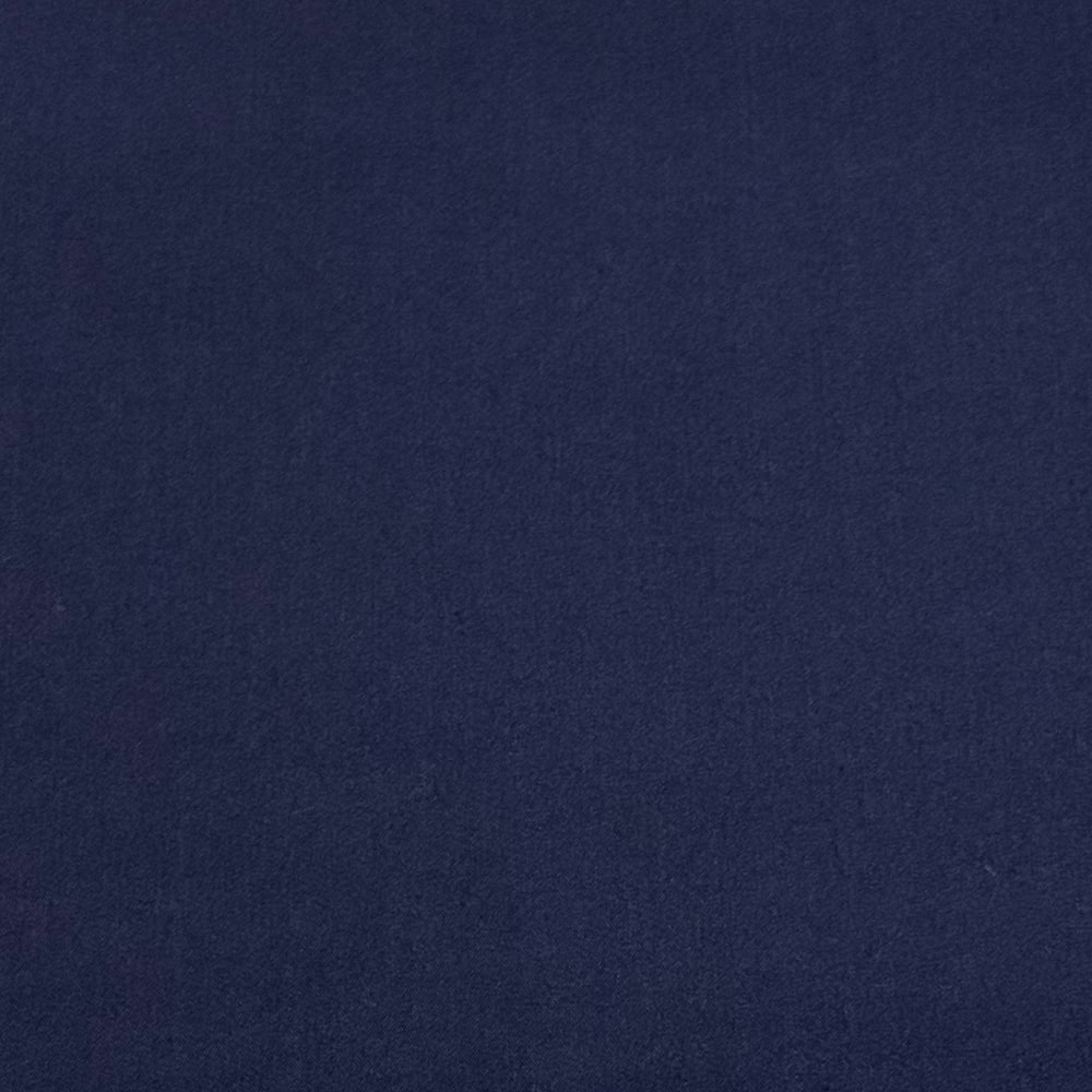 Feldman Navy Blue Broadcloth Fabric