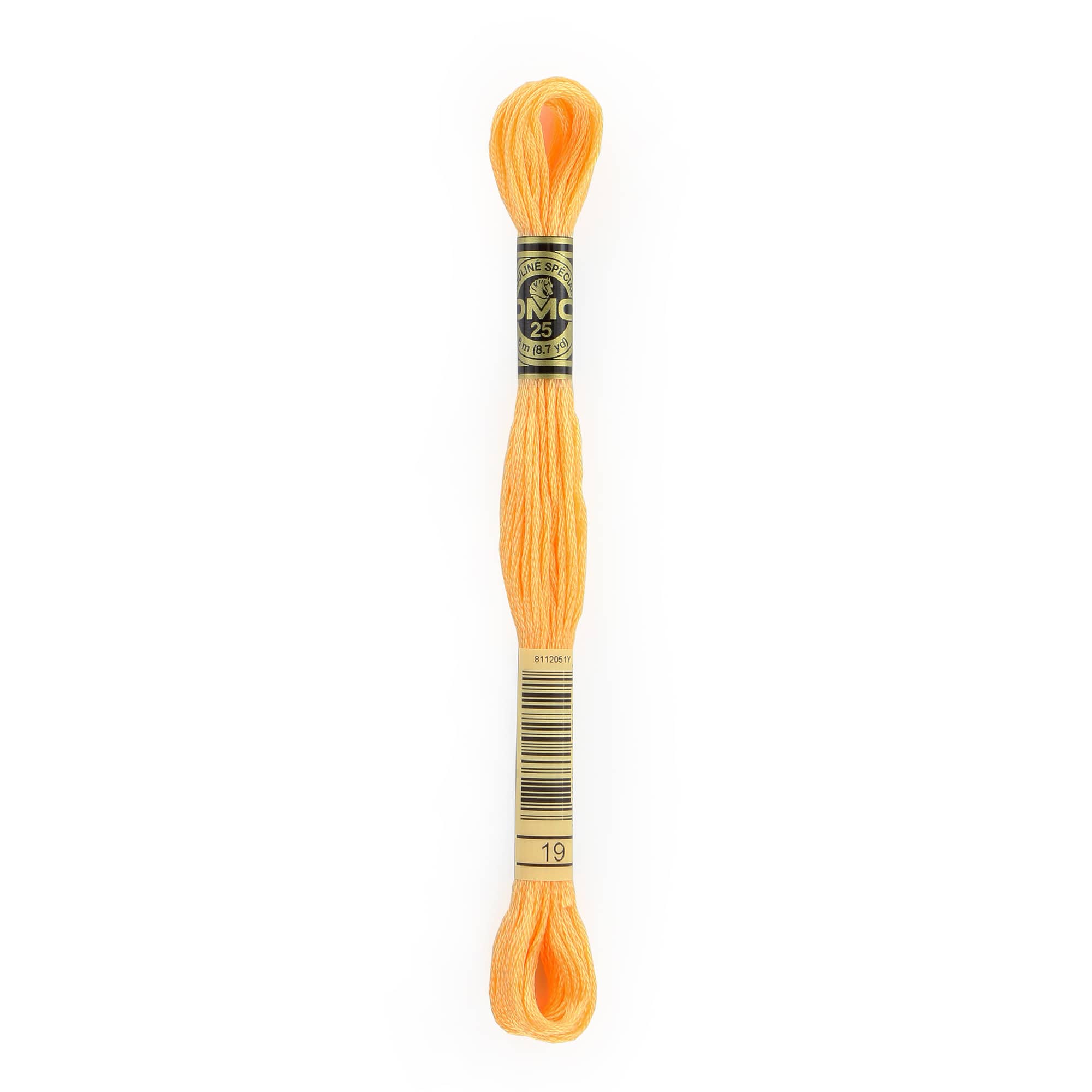 DMC® 6 Strand Embroidery Floss, Yellow