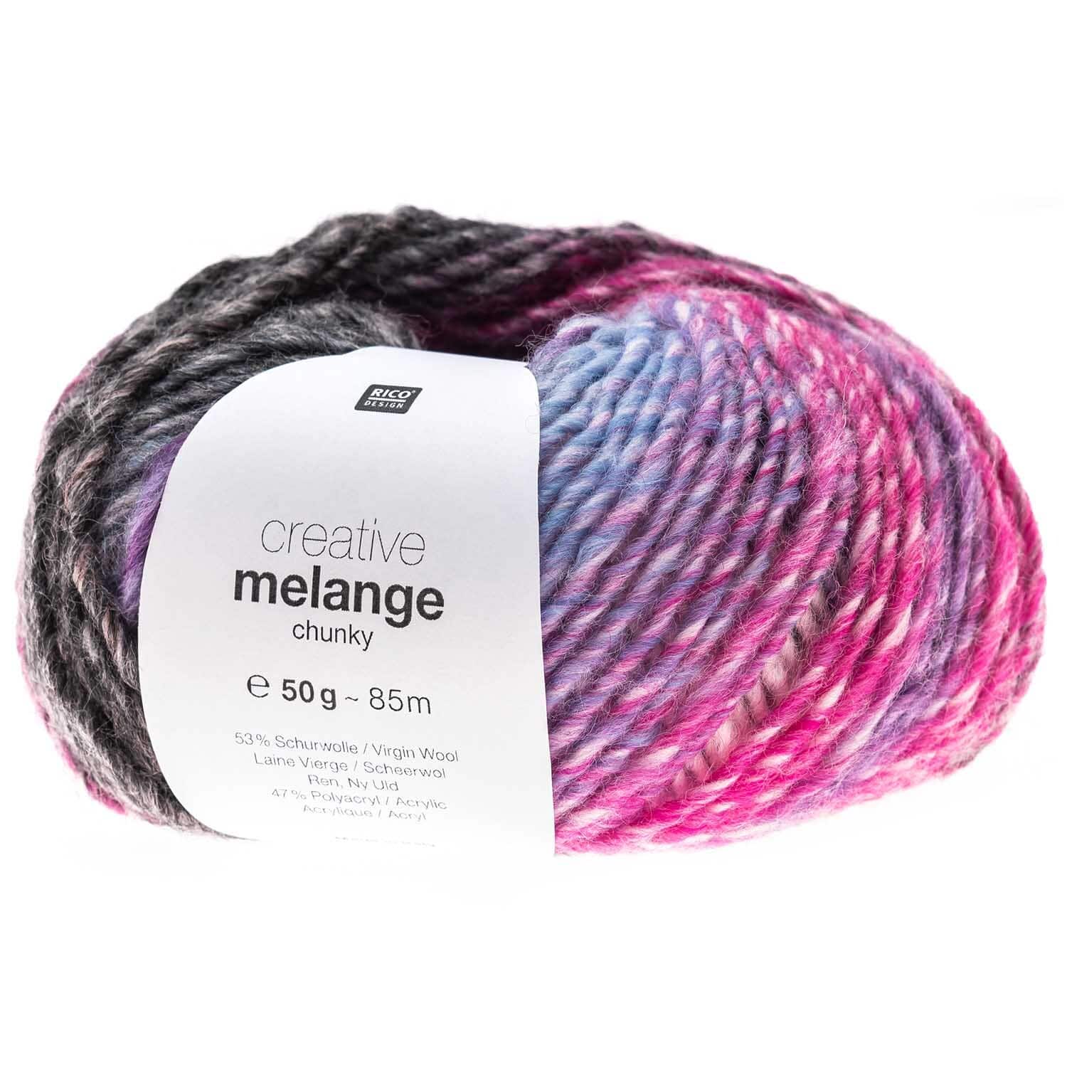 Rico Design® Creative Melange Chunky Yarn