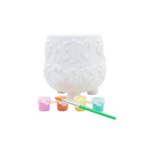 Hello Spring Ceramic Planter Kit by Creatology™