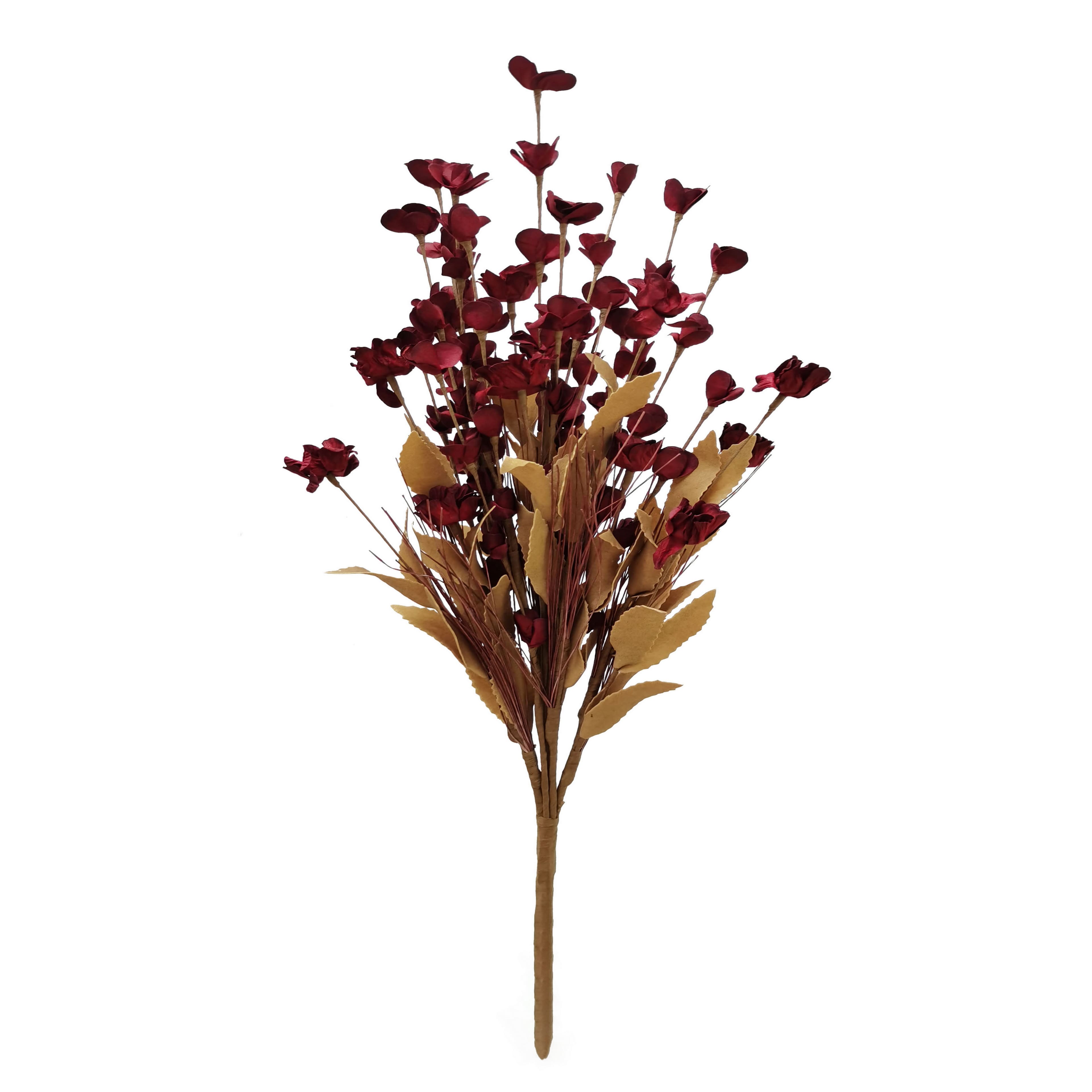 22" Dark Red Wildflower Bush by Ashland®