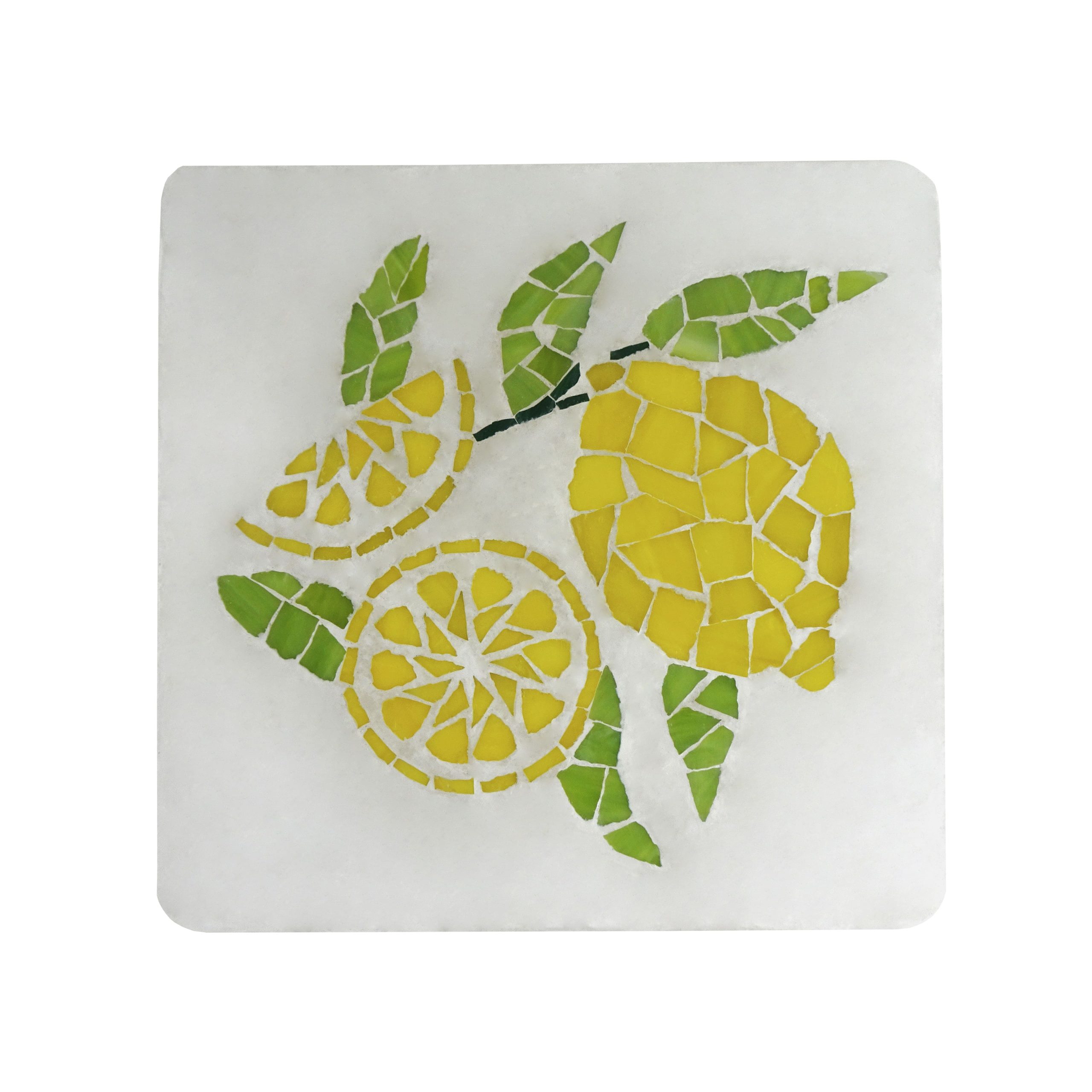 10" Lemon Stepping Stone Kit by Make Market®