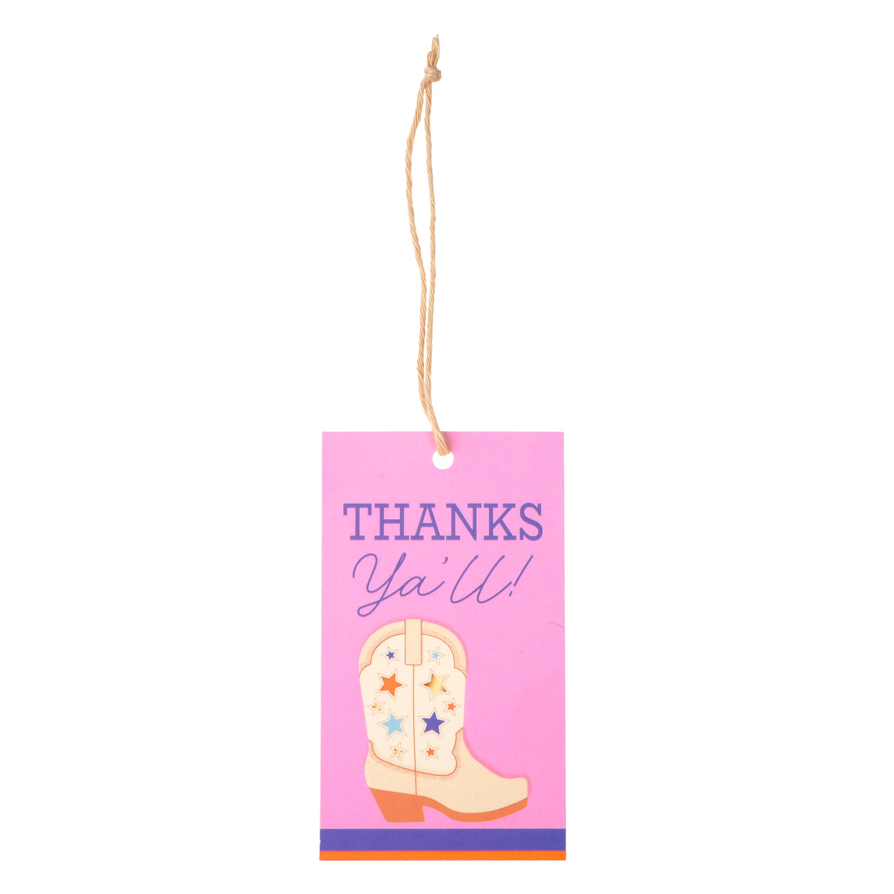 Western Thanks Gift Tags, 12ct. by Celebrate It™