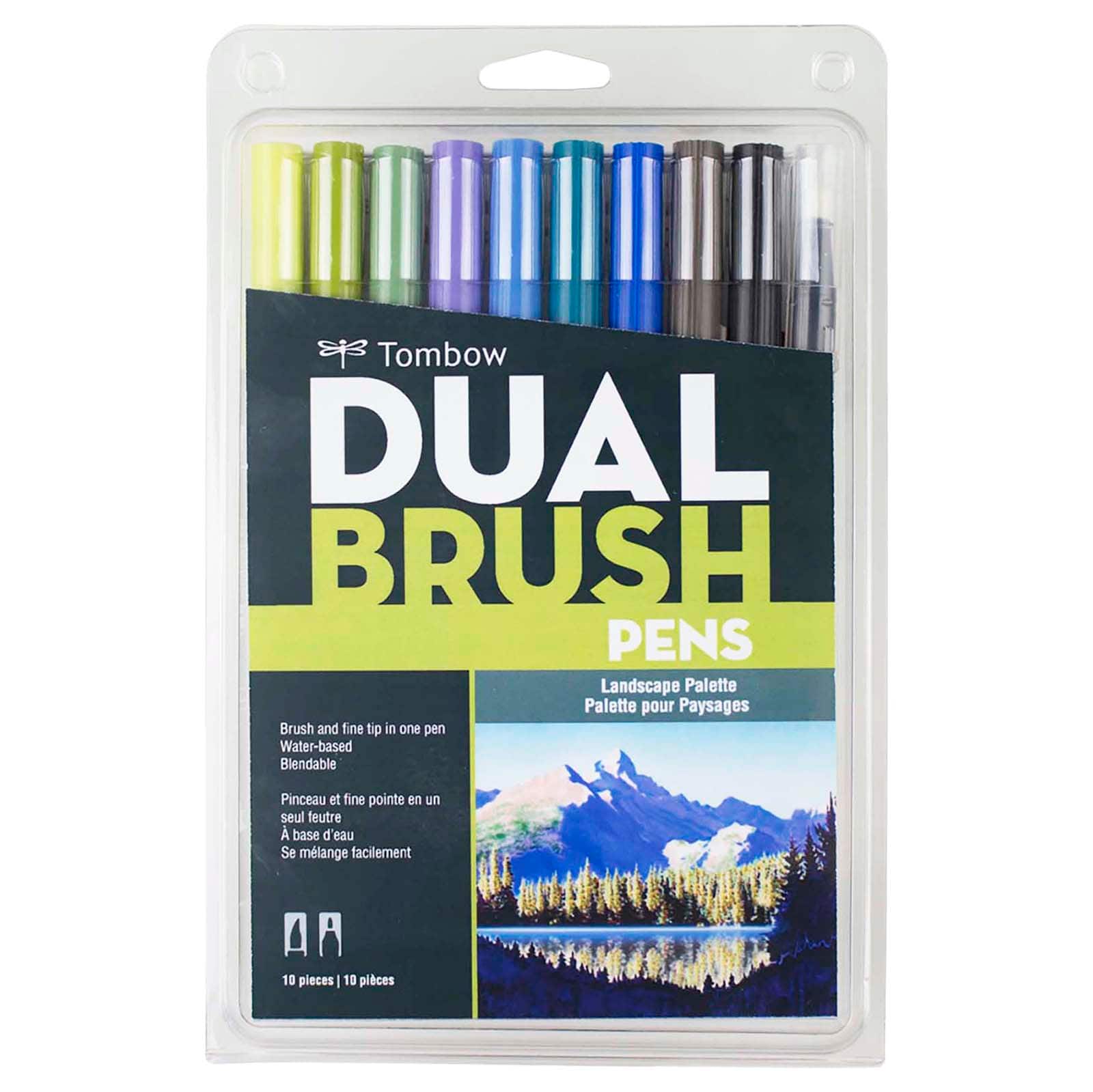 Tombow Landscape Dual Brush Pens
