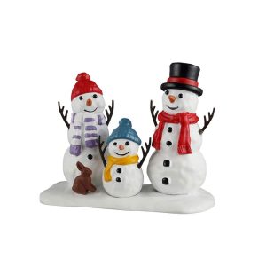 Lemax® Santa's Wonderland™ Snowman Family