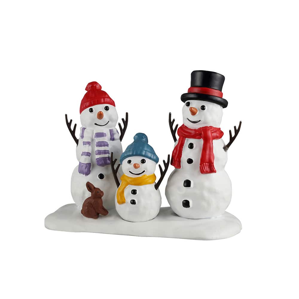Lemax® Santa's Wonderland™ Snowman Family