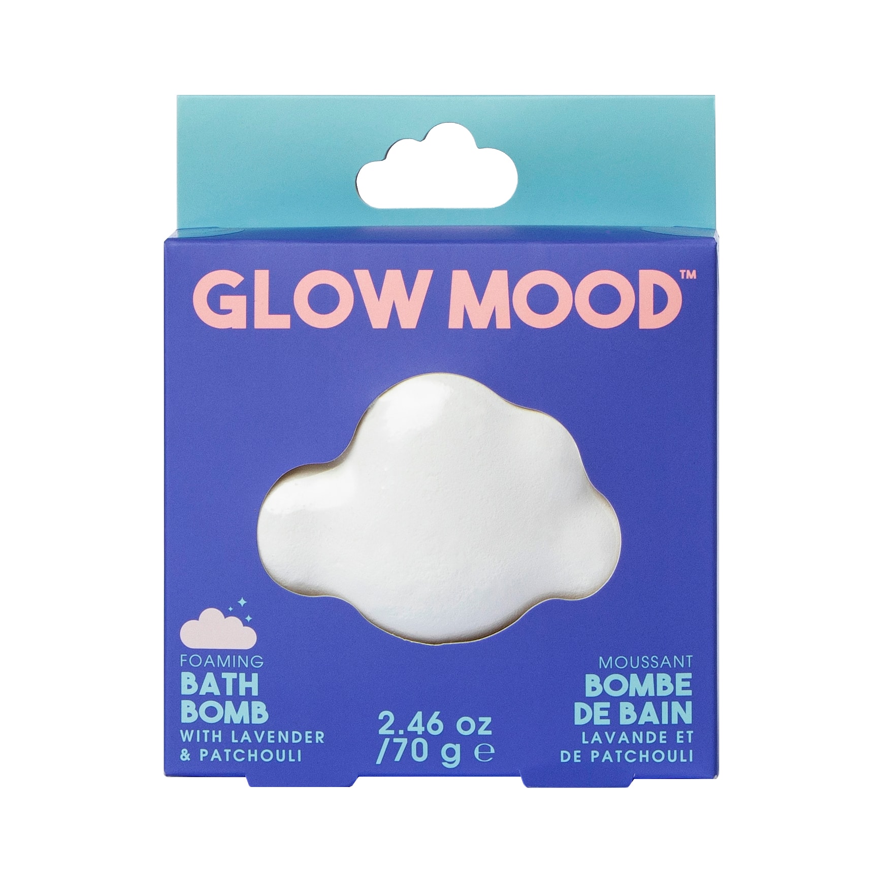 Glow Mood™ Cloud Foaming Bath Bomb