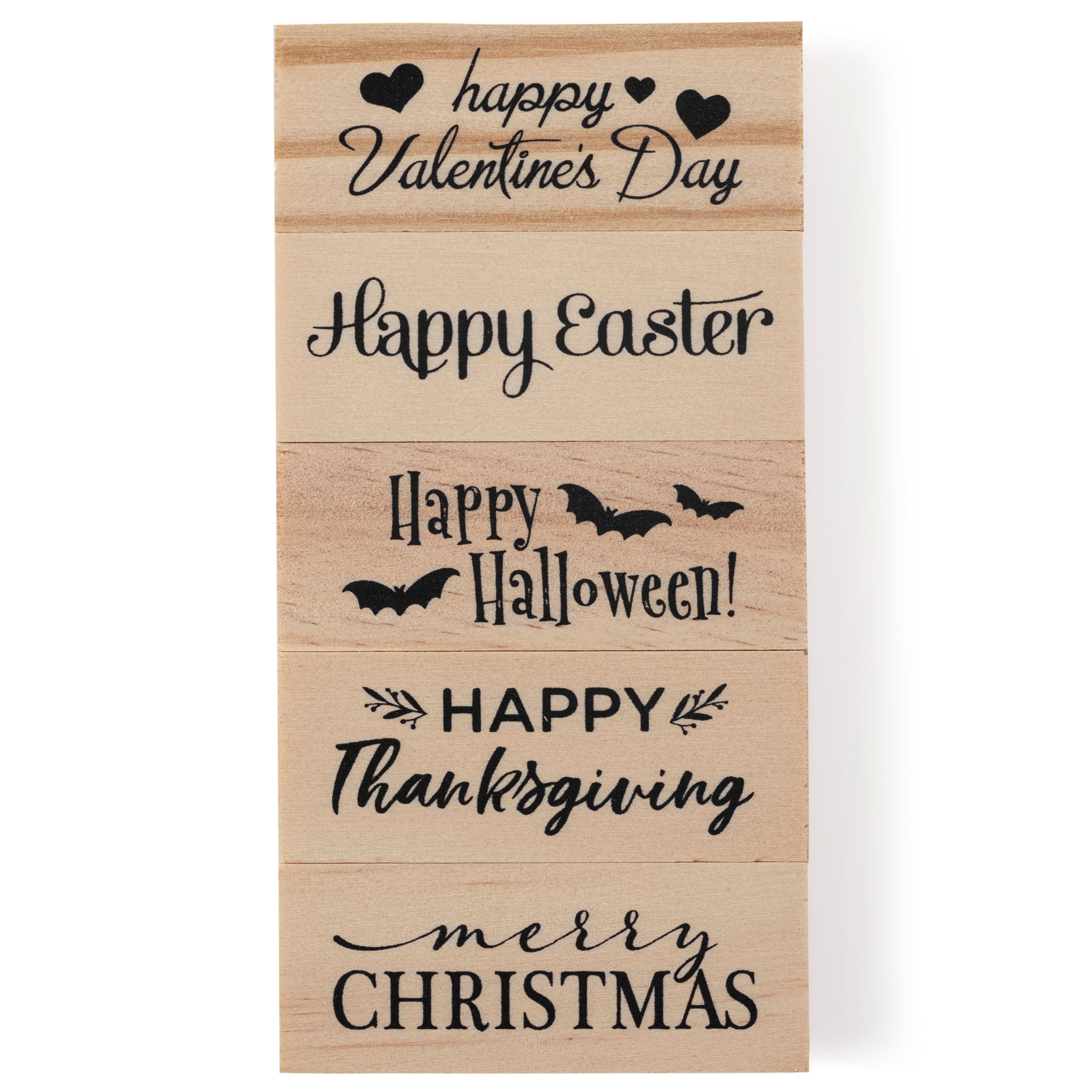 Holidays Wood Stamp Set by Recollections™ - Image 2