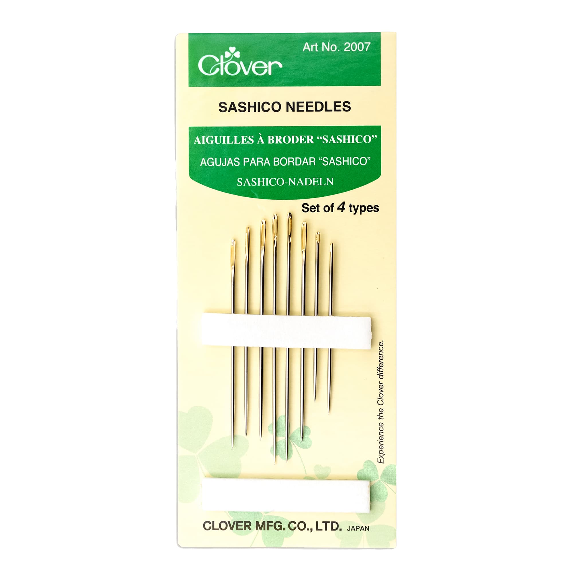 Clover Sashico Needle Set