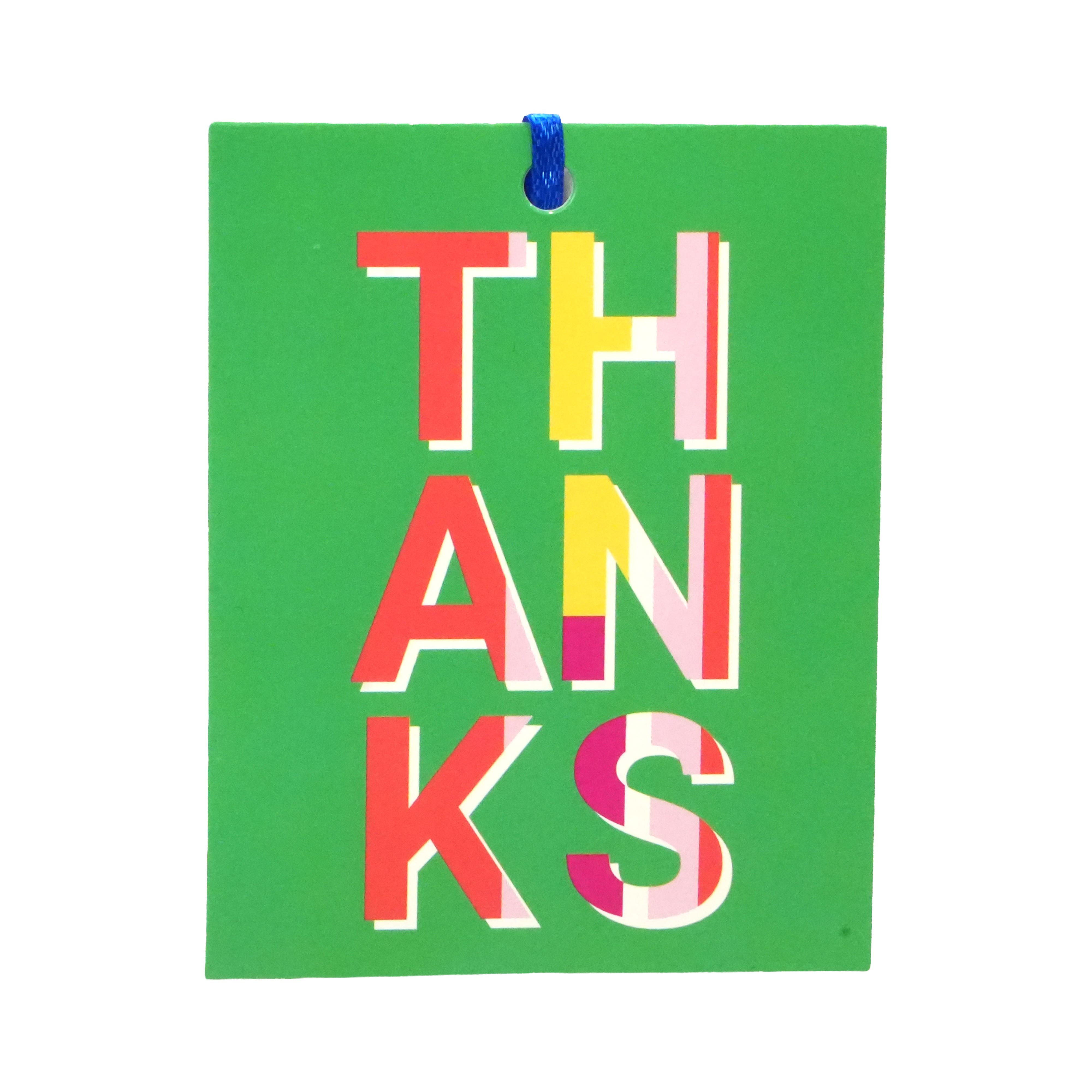 Thanks Gift Tags, 2ct. by Celebrate It™