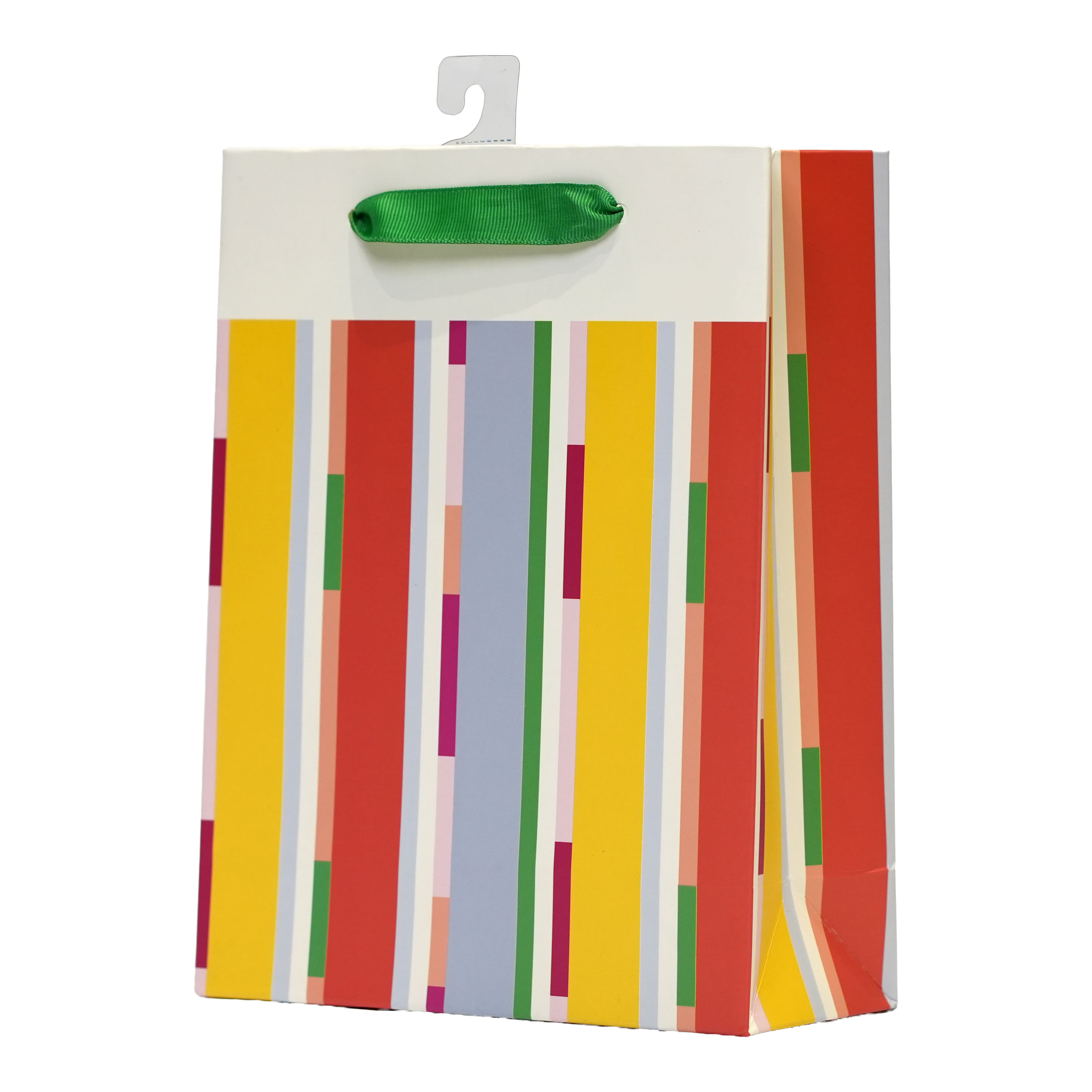 Multicolor Stripes Gift Bag by Celebrate It™