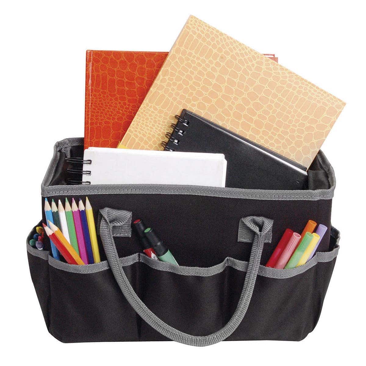 Black Tote Bag by Artist’s Loft™