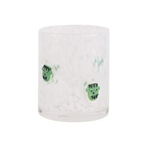 12oz. Confetti Frankenstein Icon Double Old Fashioned Glass by Celebrate It™