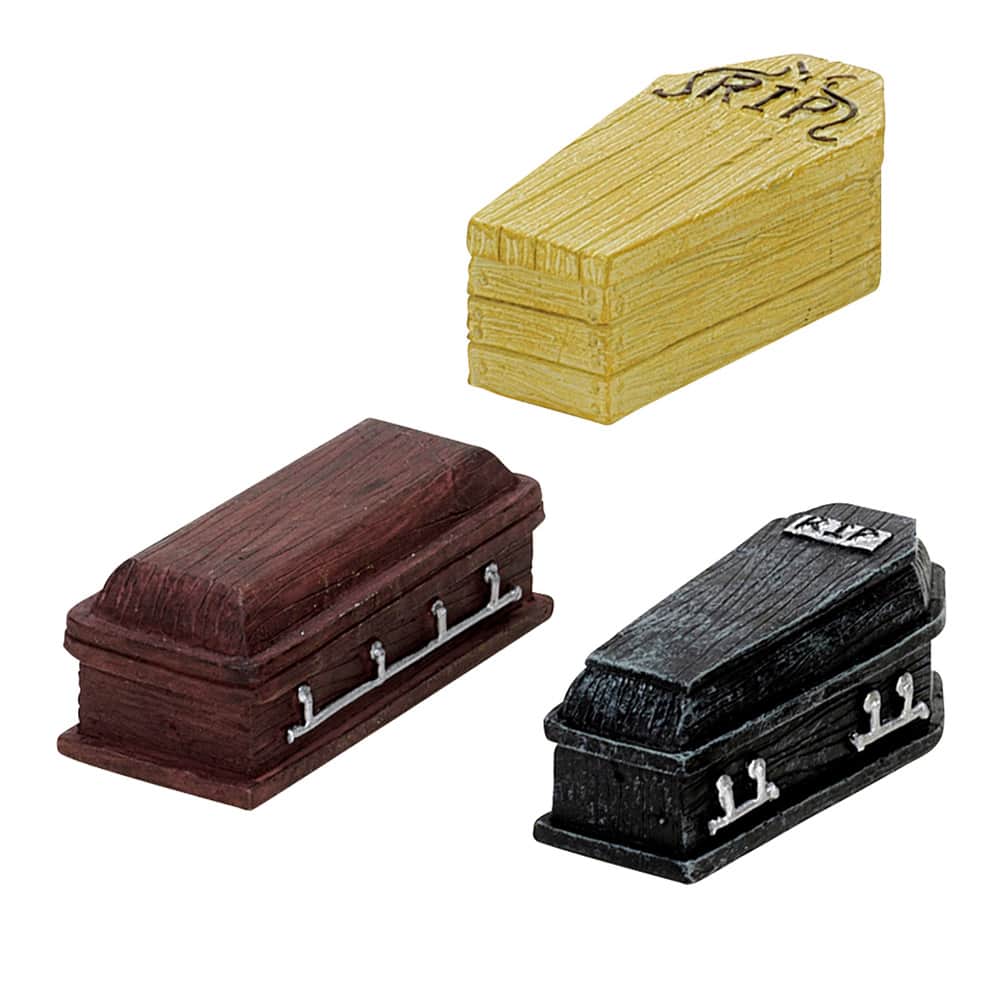 Lemax® Spooky Town® Coffin Set, 3ct.