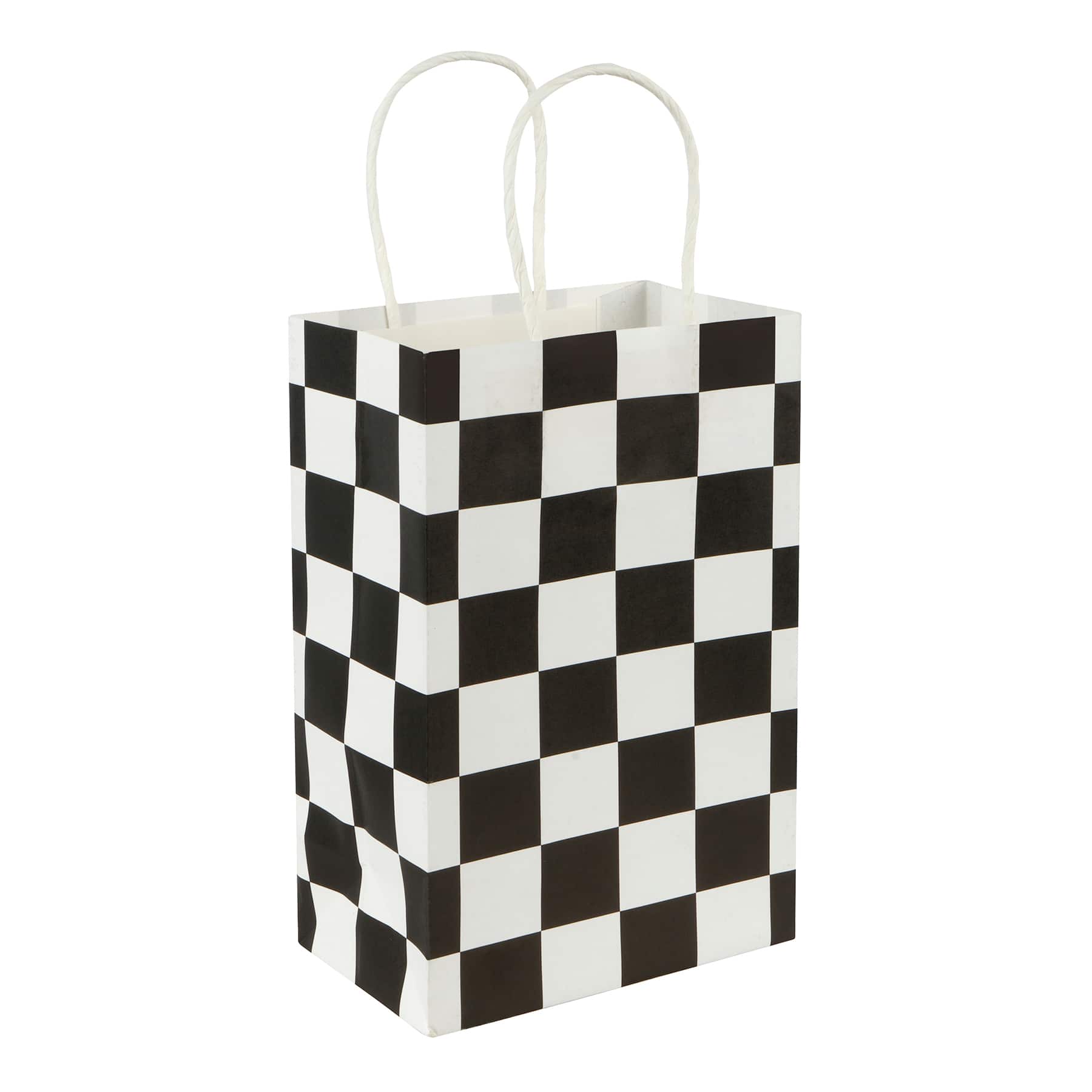 Small Print Gift Bags, 5ct. by Celebrate It™