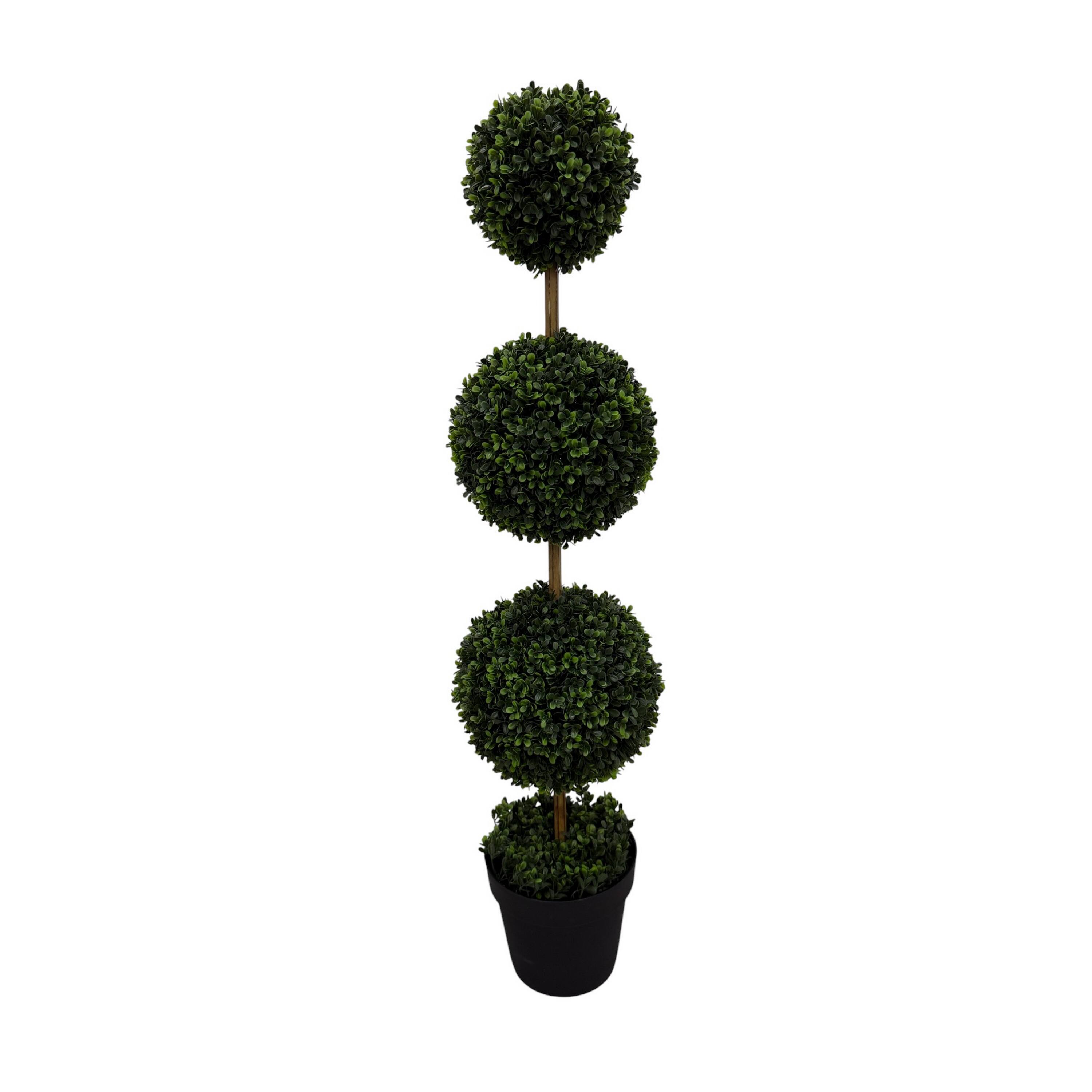 41" UV Premade Boxwood Topiary by Ashland®