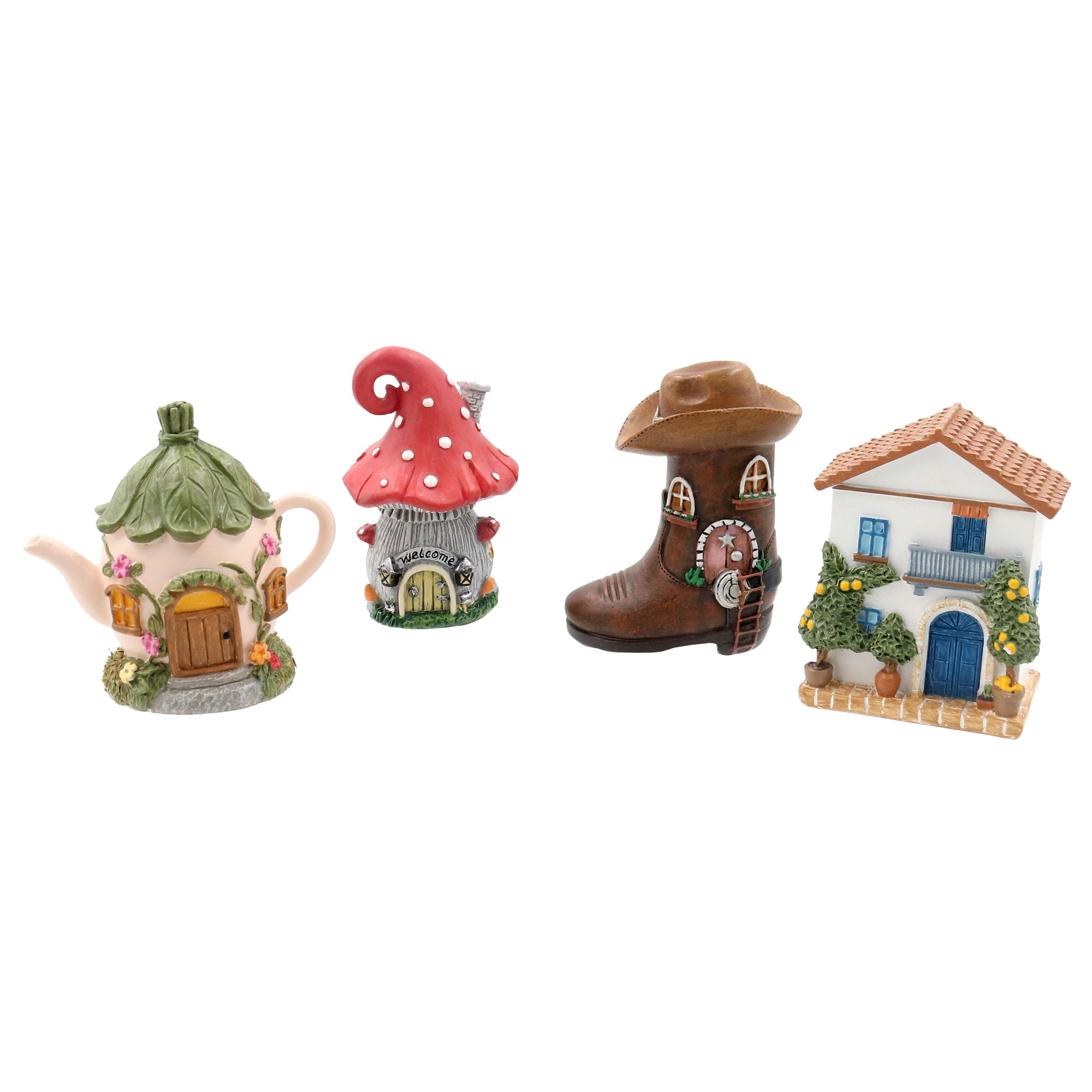 Mini Curly Mushroom House by Ashland® - Image 3