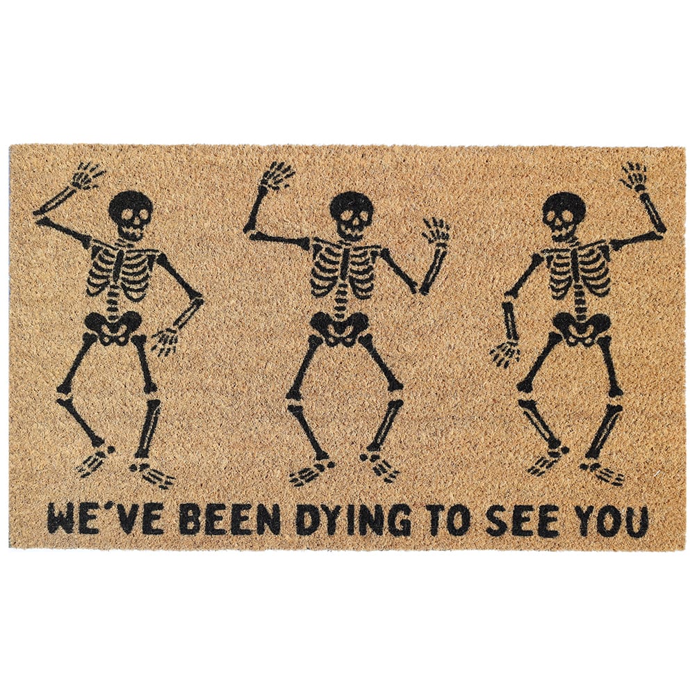 Skeletons Doormat by Ashland®