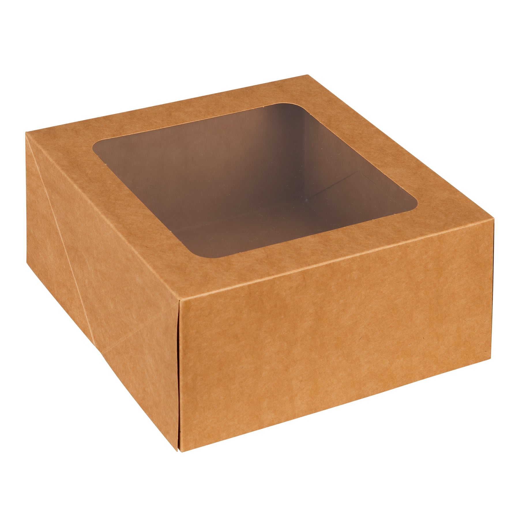 Kraft Window Treat Boxes, 3ct. by Makery™