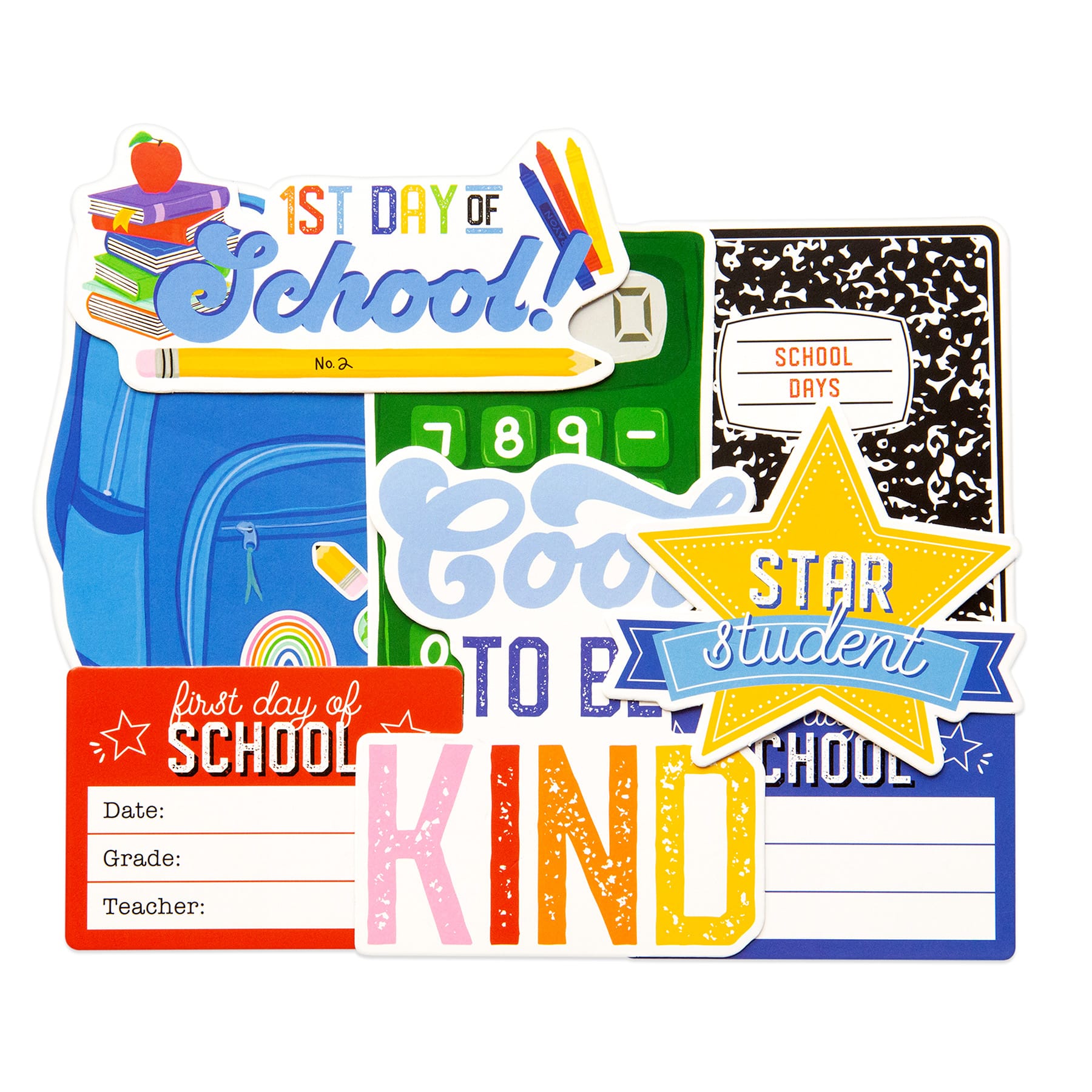 1st Day of School Sticker Pack by Recollections™ - Image 4
