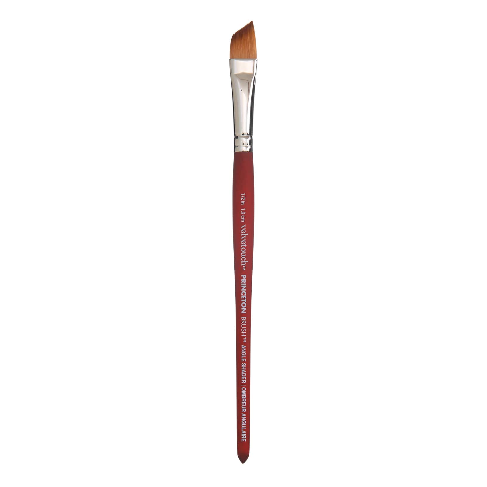 Princeton™ Velvetouch™ Series 3950 Angle Shader Brush