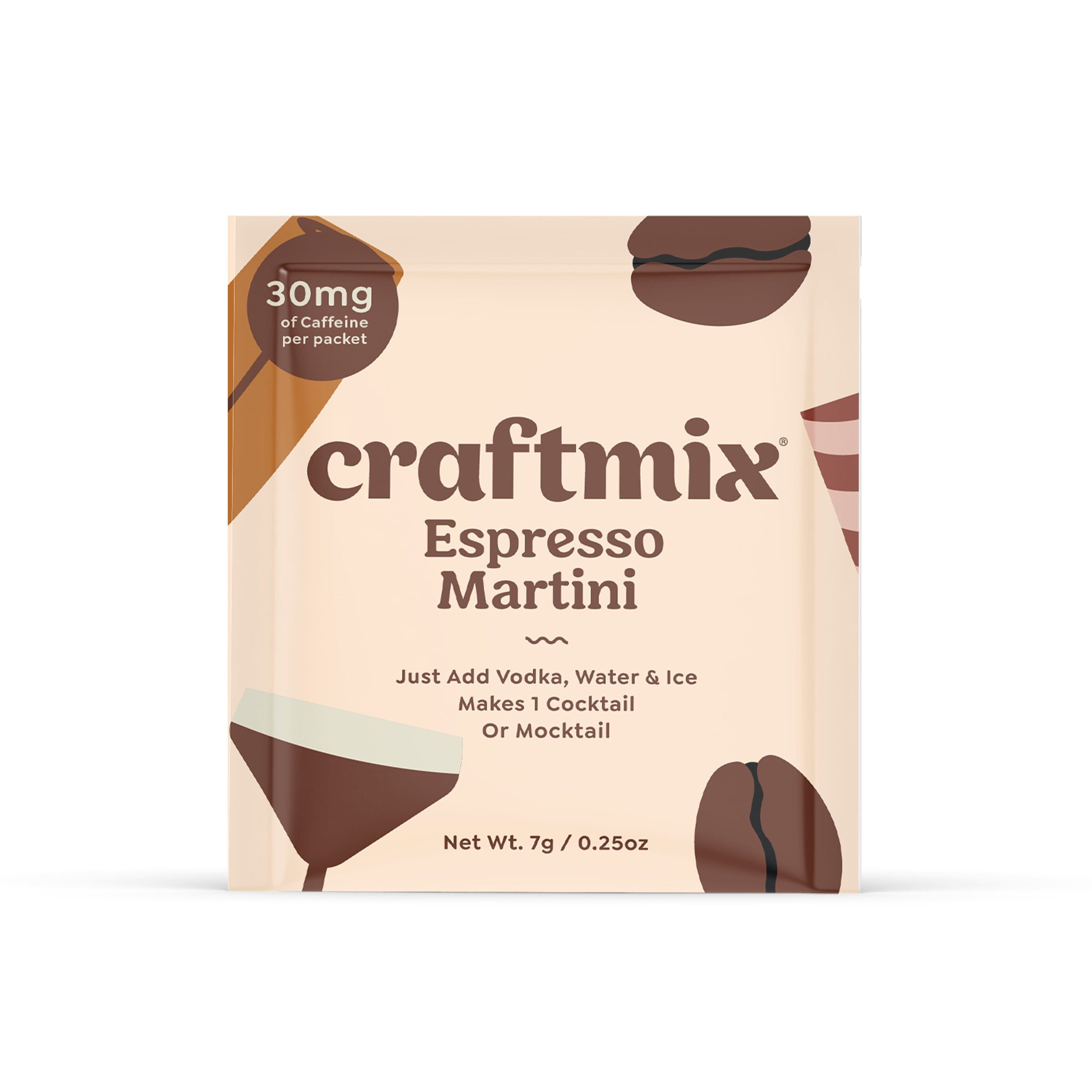 Craftmix® Espresso Martini Drink Mix