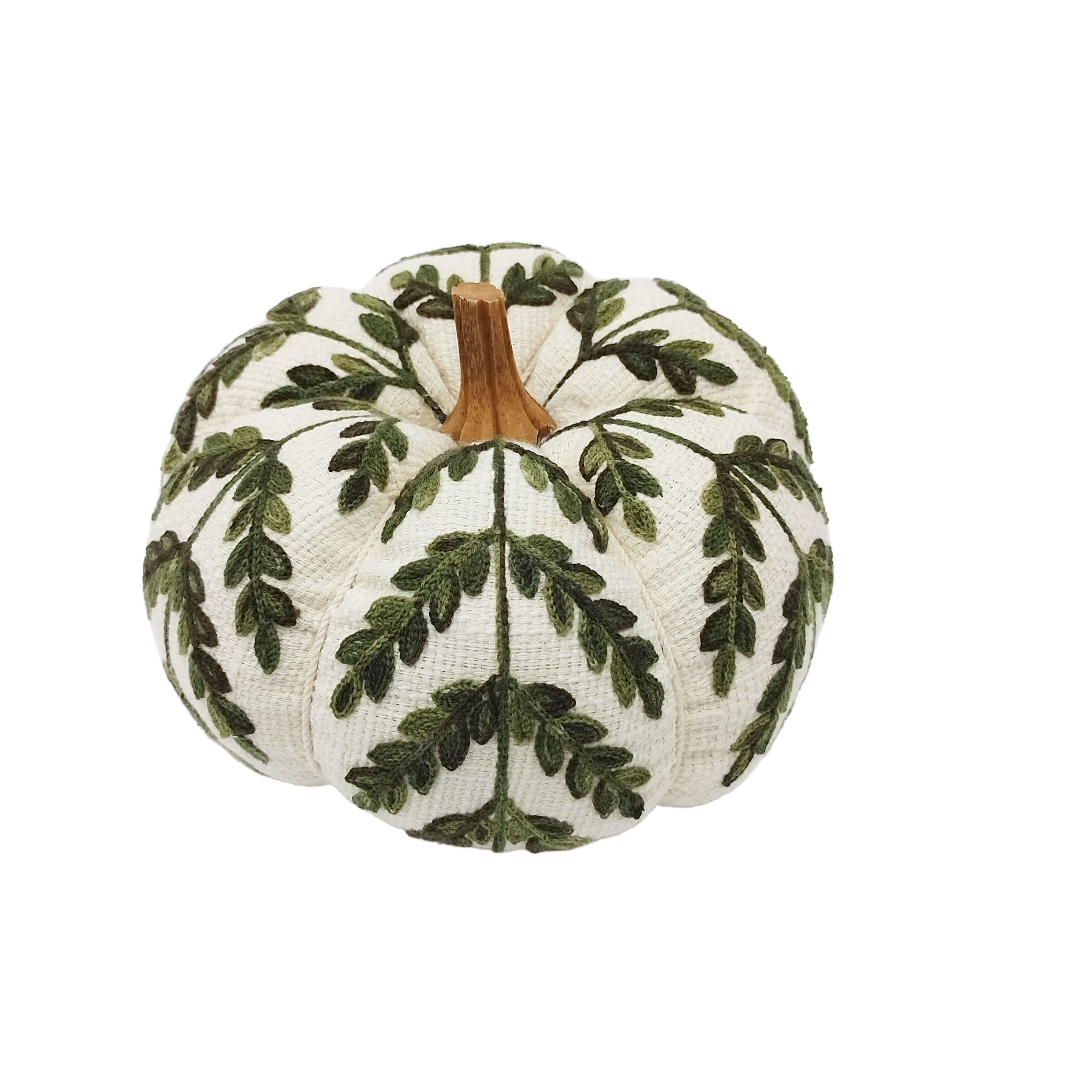 8" Green Leaf Pumpkin Tabletop Décor by Ashland®