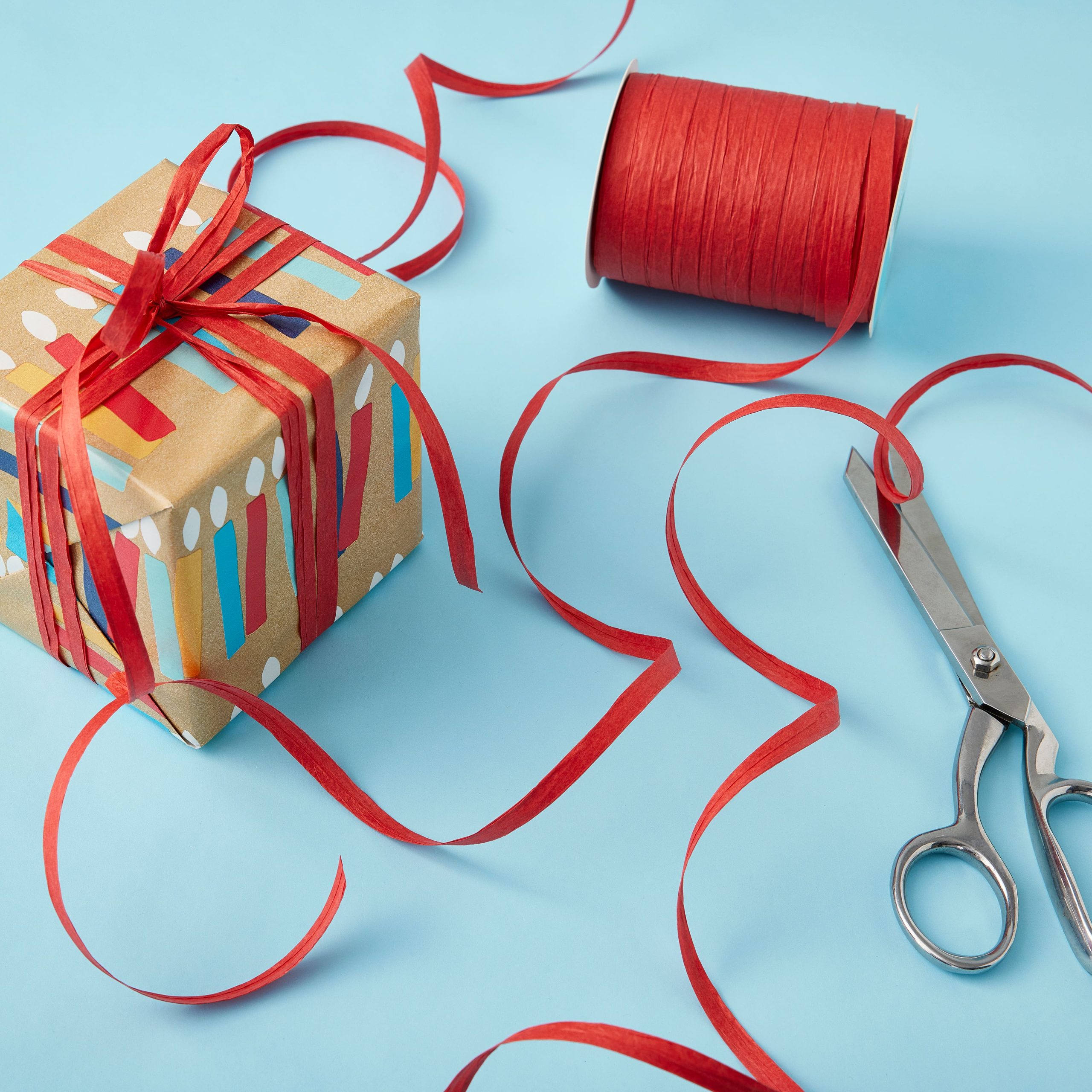 75yd. Raffia Ribbon by Celebrate It™ - Image 2