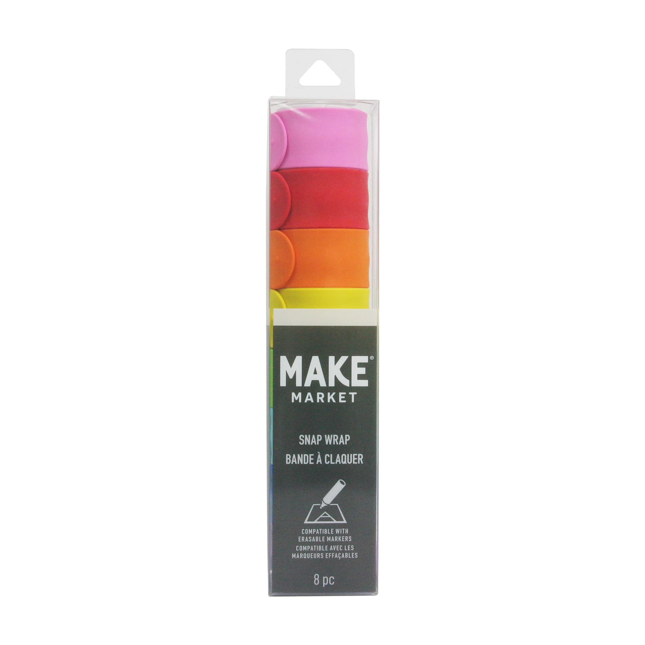 Vinyl Snap Wraps, 8ct. by Make Market®