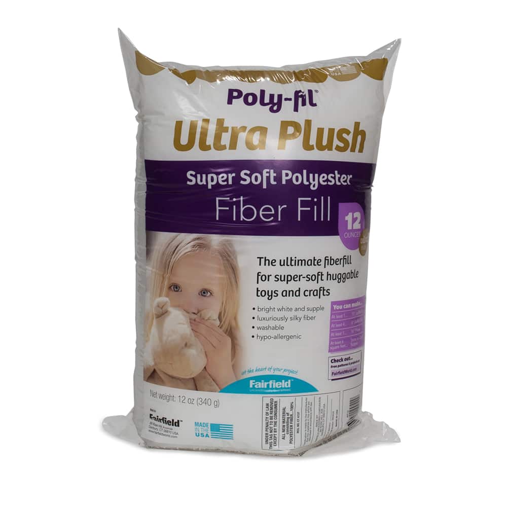 Poly-Fil® 12oz. Ultra Plush Fiber Fill