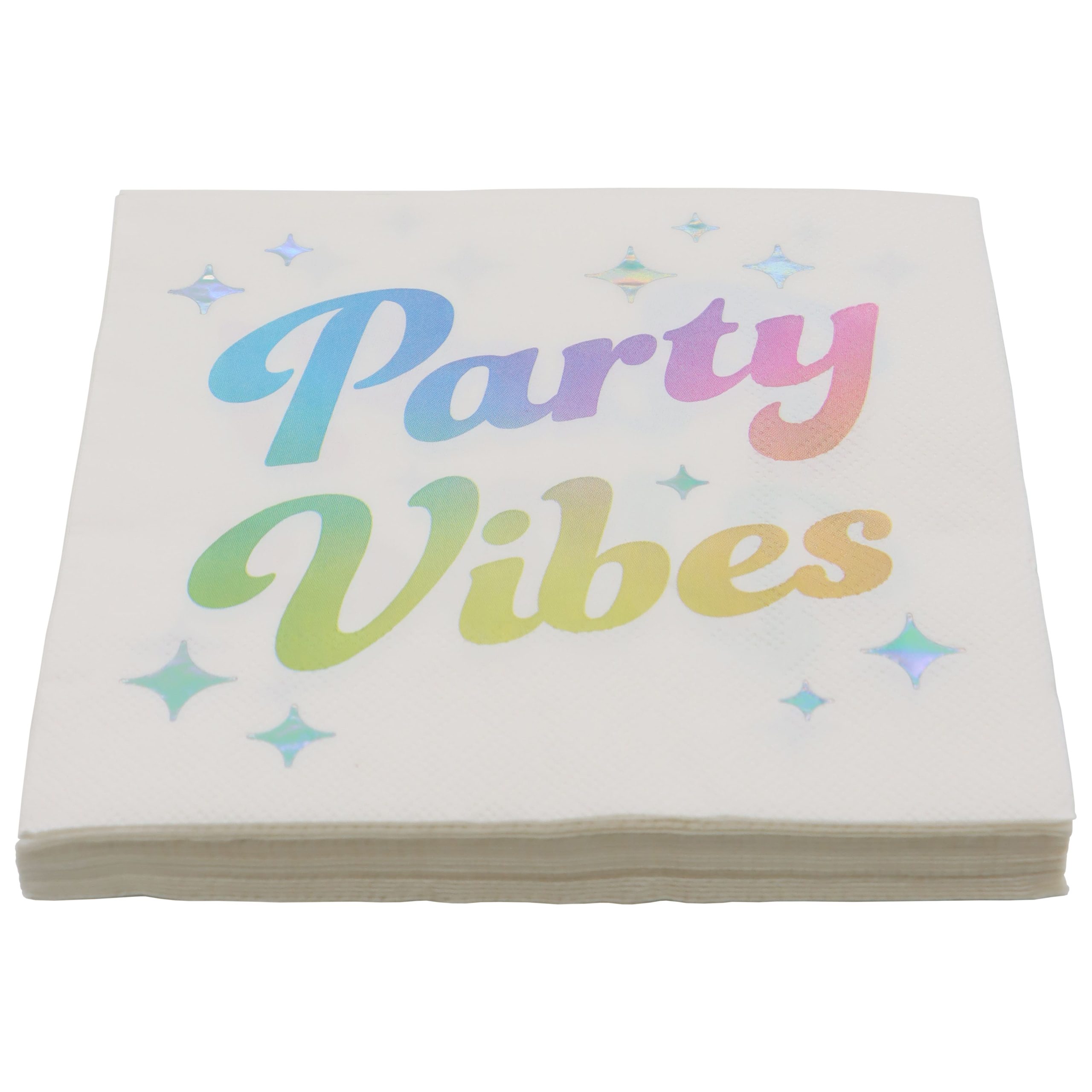 Party Vibes Lunch Napkins, 20ct. by Celebrate It™ - Image 2