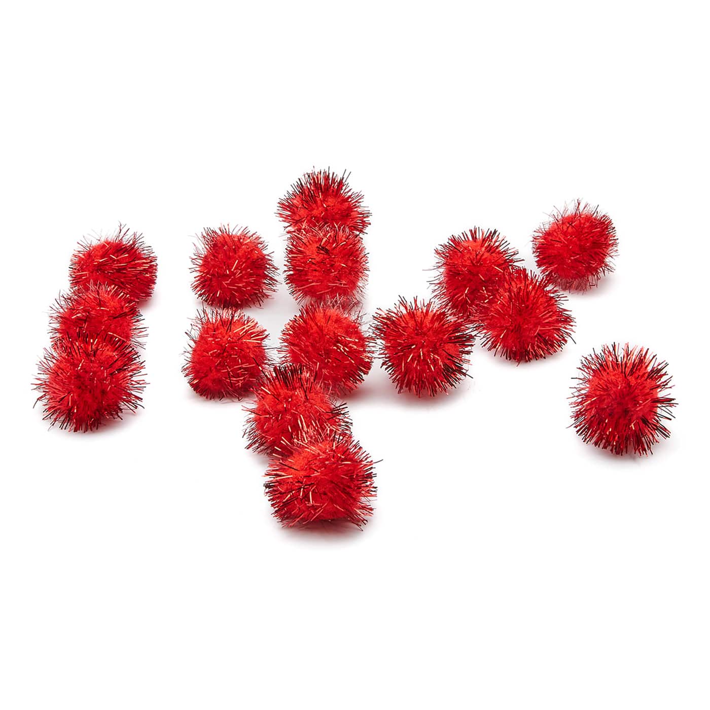 3/4" Sparkle Pom Poms by Creatology™ - Image 2