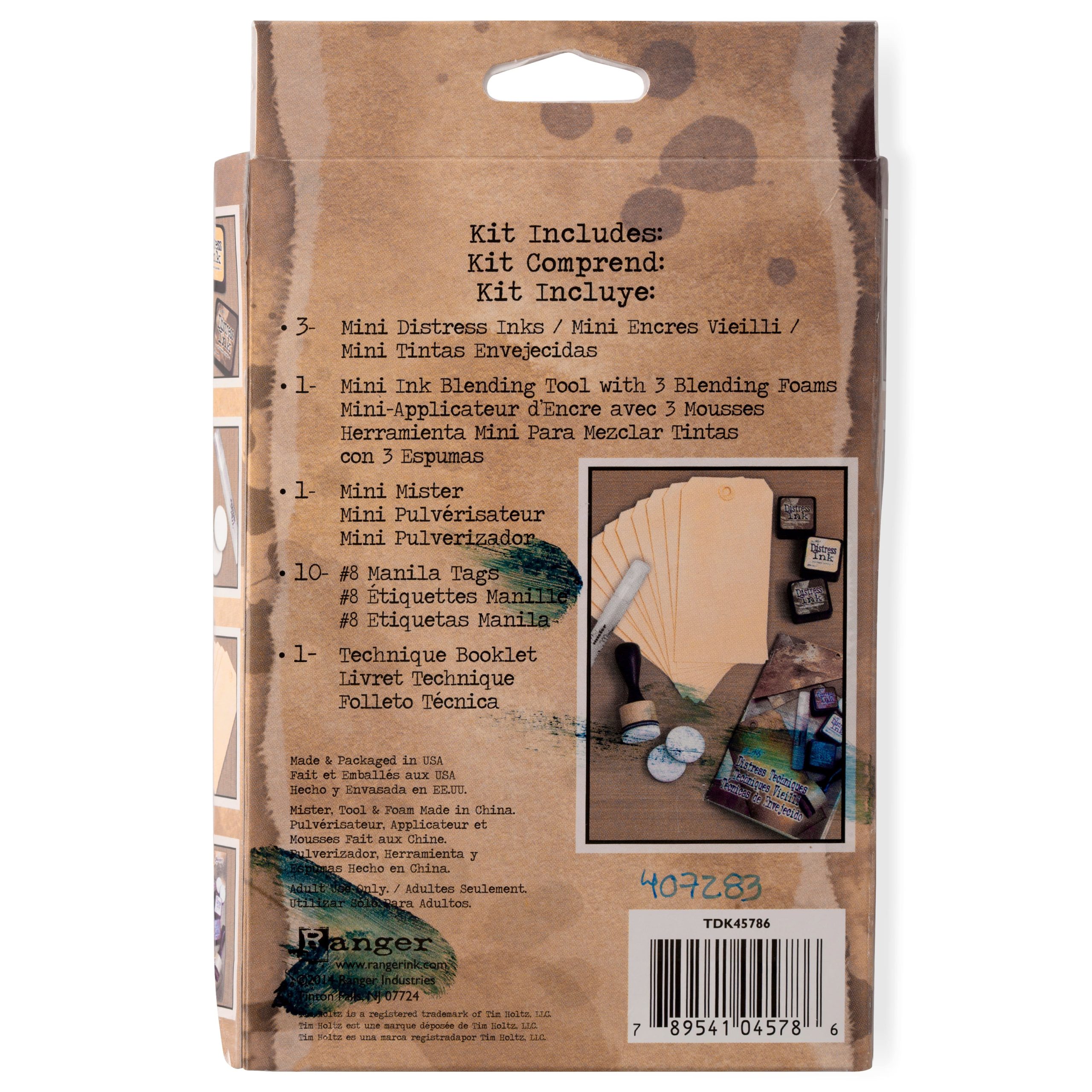 Tim Holtz® Distress Ink Kit - Image 3