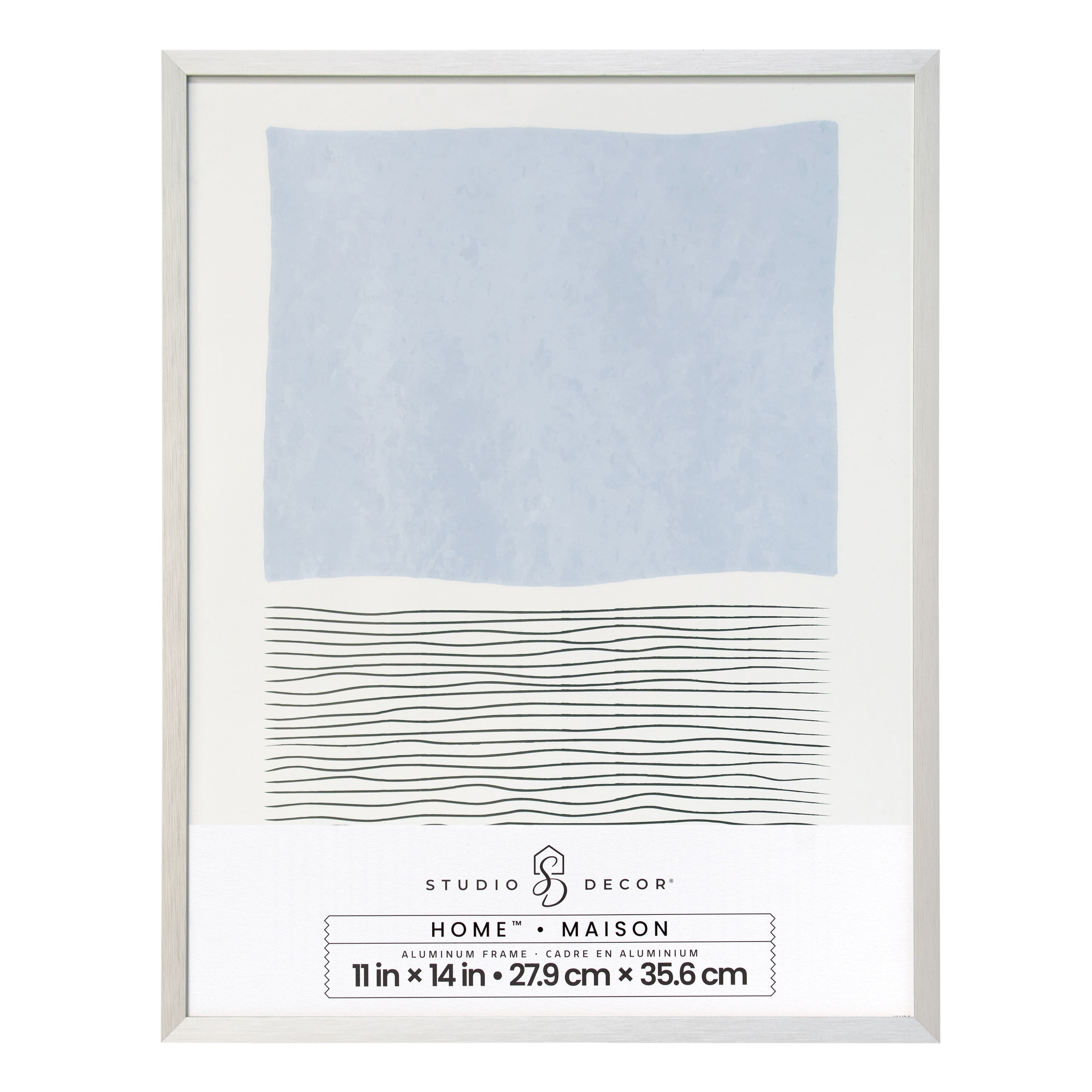 Home™ Silver Aluminum Frame by Studio Décor®