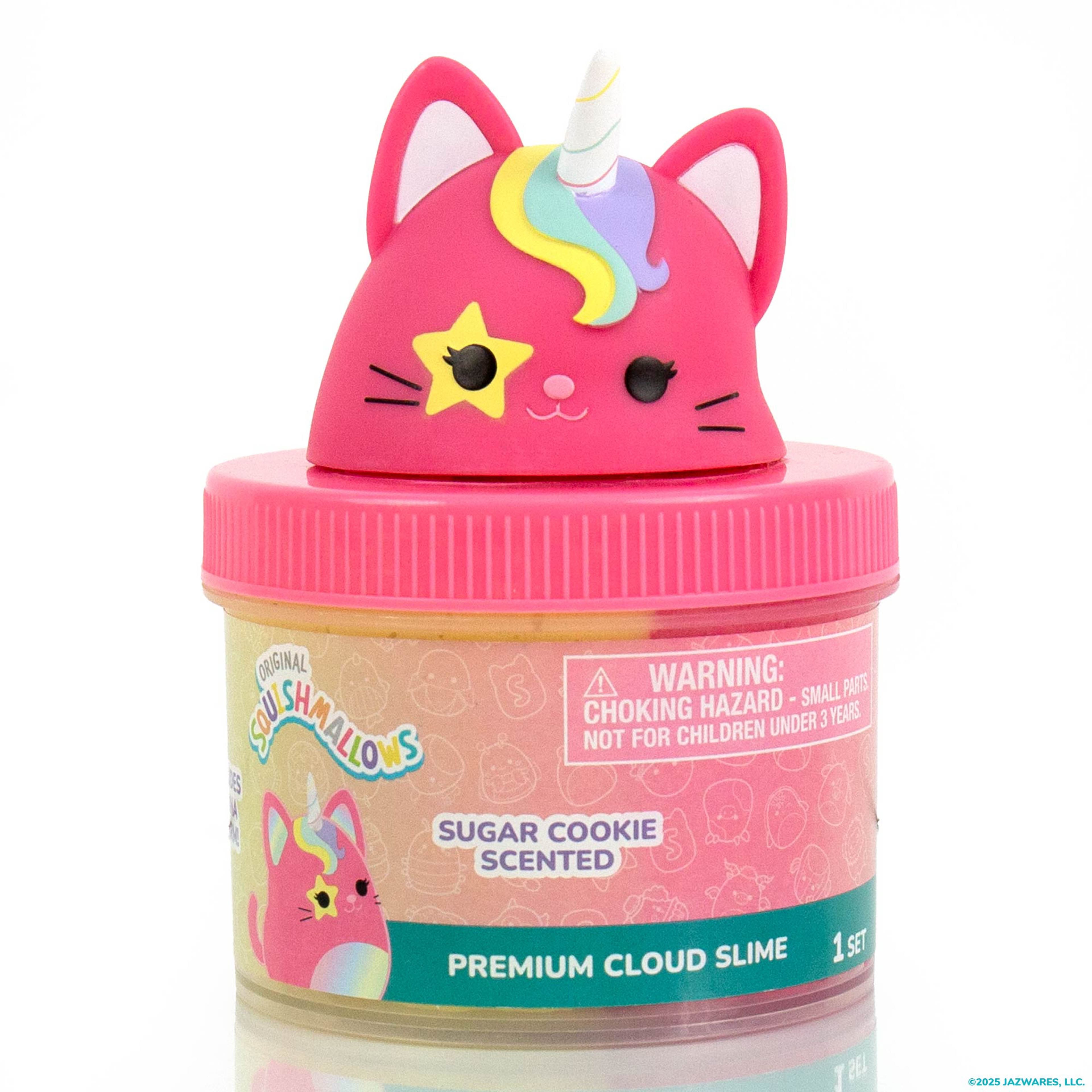Original Squishmallows™ Sienna the Caticorn Sugar Cookie-Scented Premium Cloud Slime