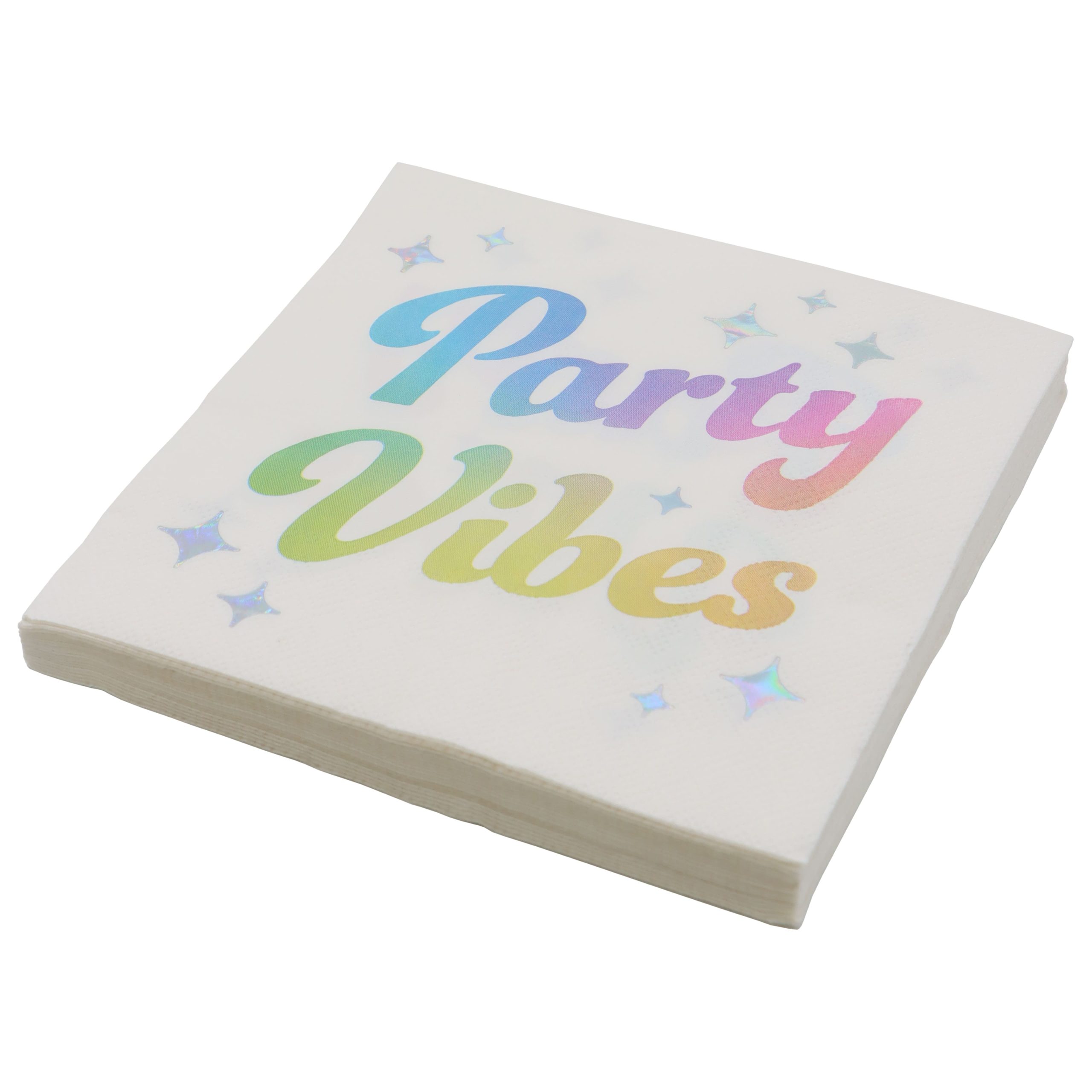 Party Vibes Lunch Napkins, 20ct. by Celebrate It™ - Image 3