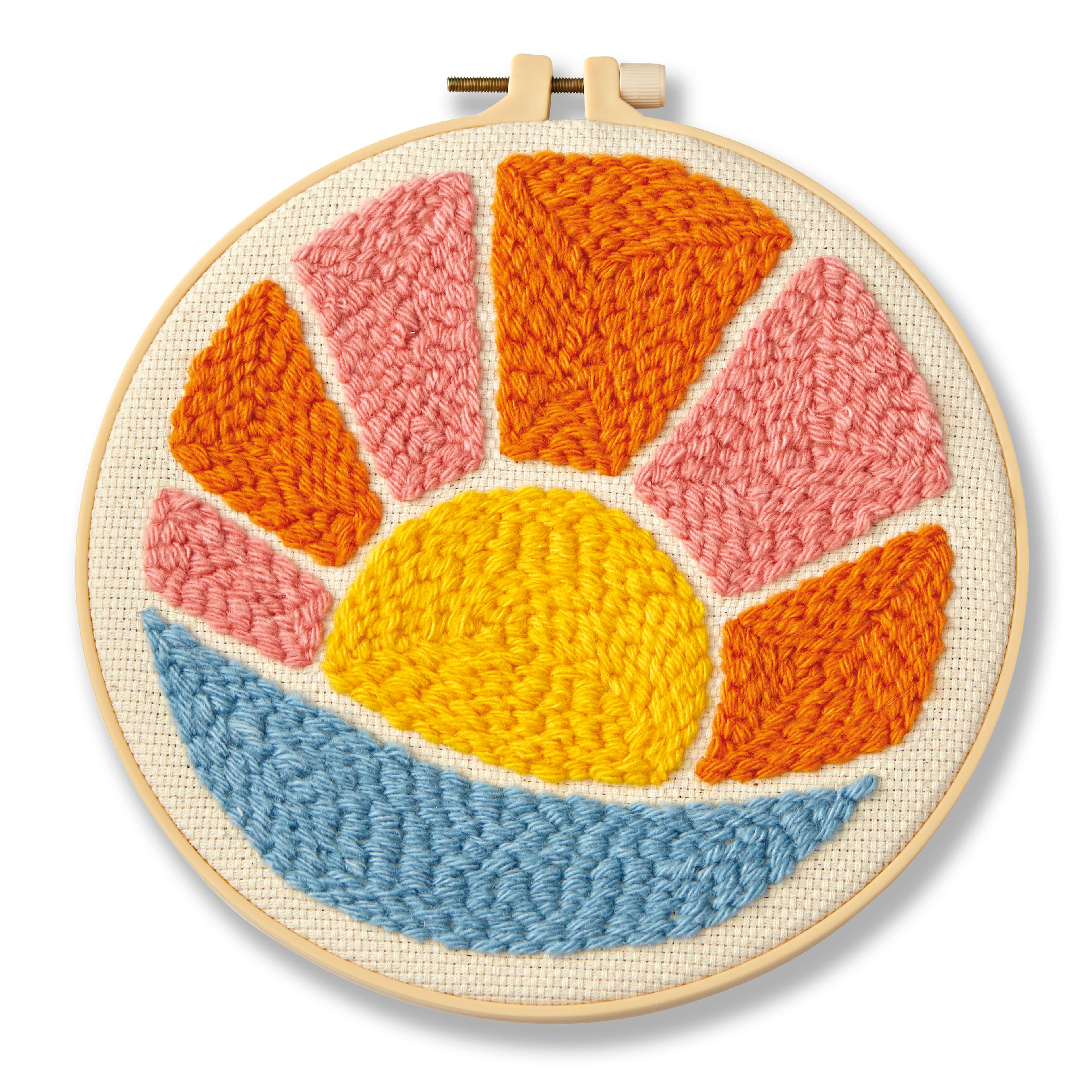 Sunrise Punch Needle Kit by Loops & Threads®