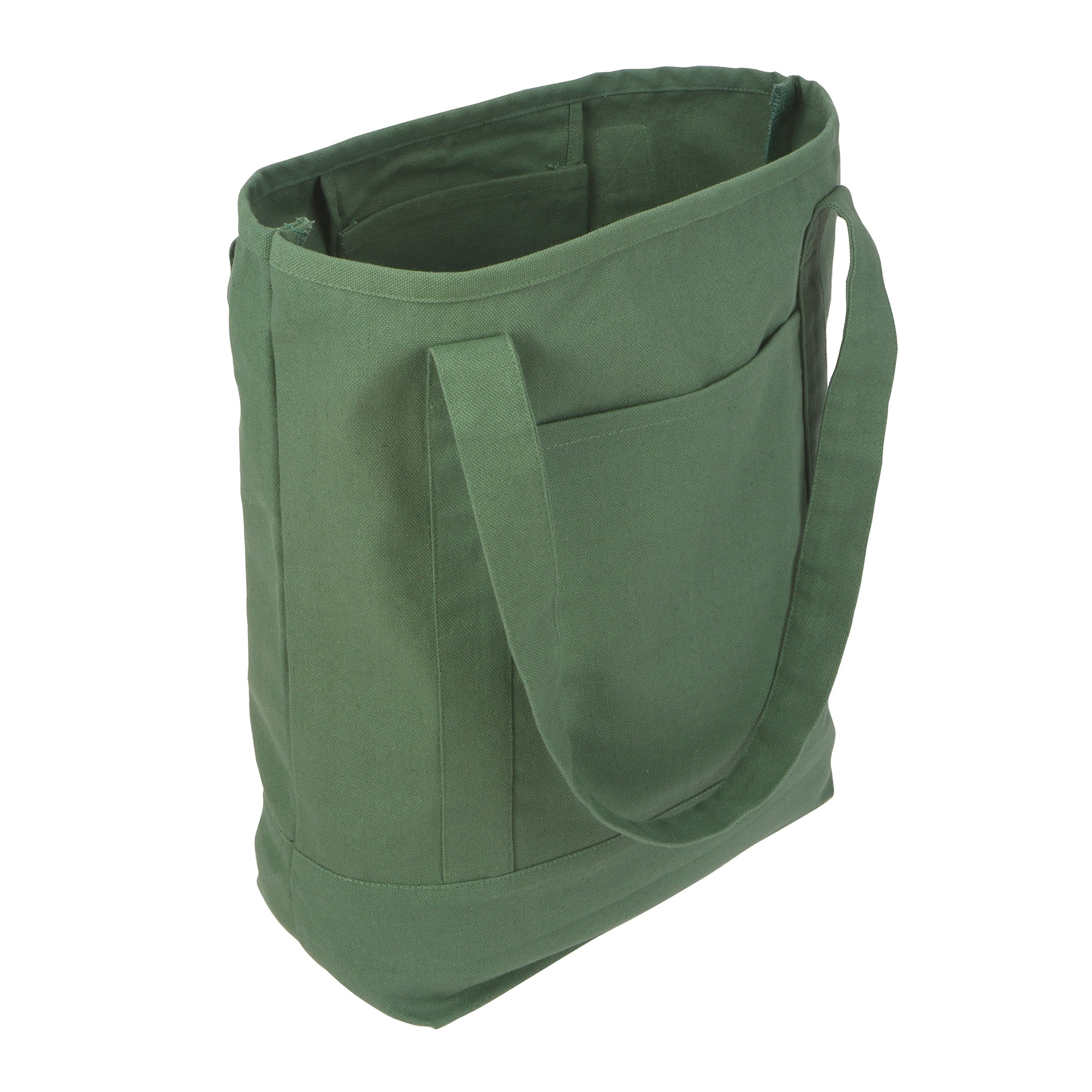 Large Cotton Canvas Tote by Make Market® - Image 2