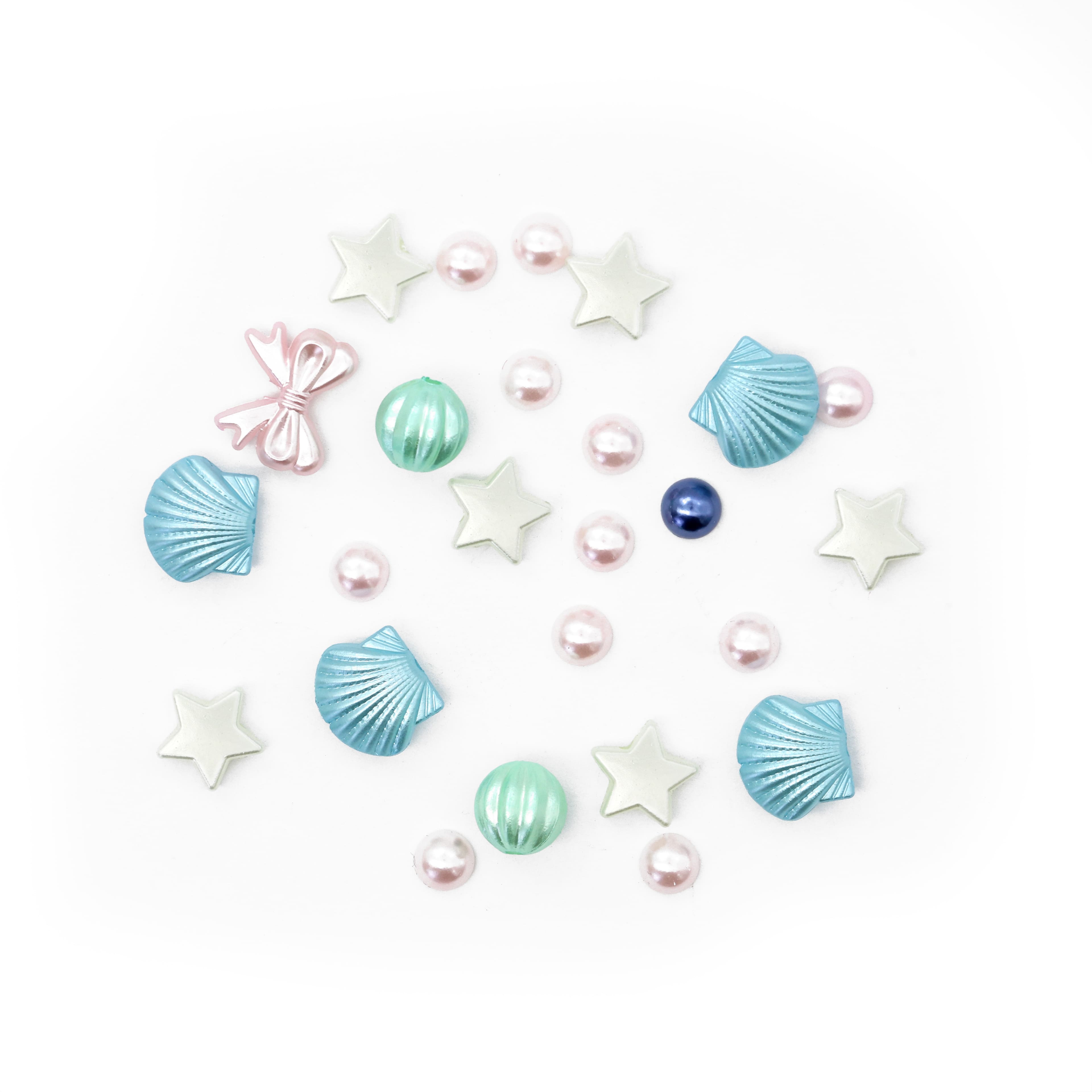 1lb. Bow & Shell Mix Craft Embellishments by Creatology™