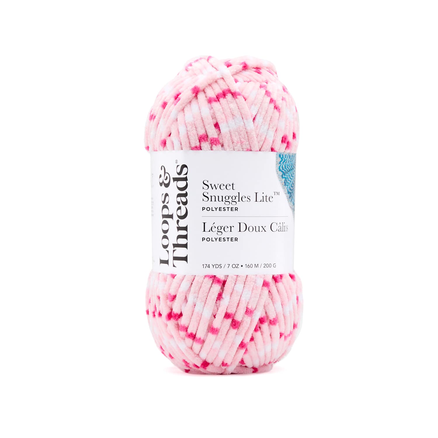 Sweet Snuggles Lite™ Variegated Striped Yarn by Loops & Threads®