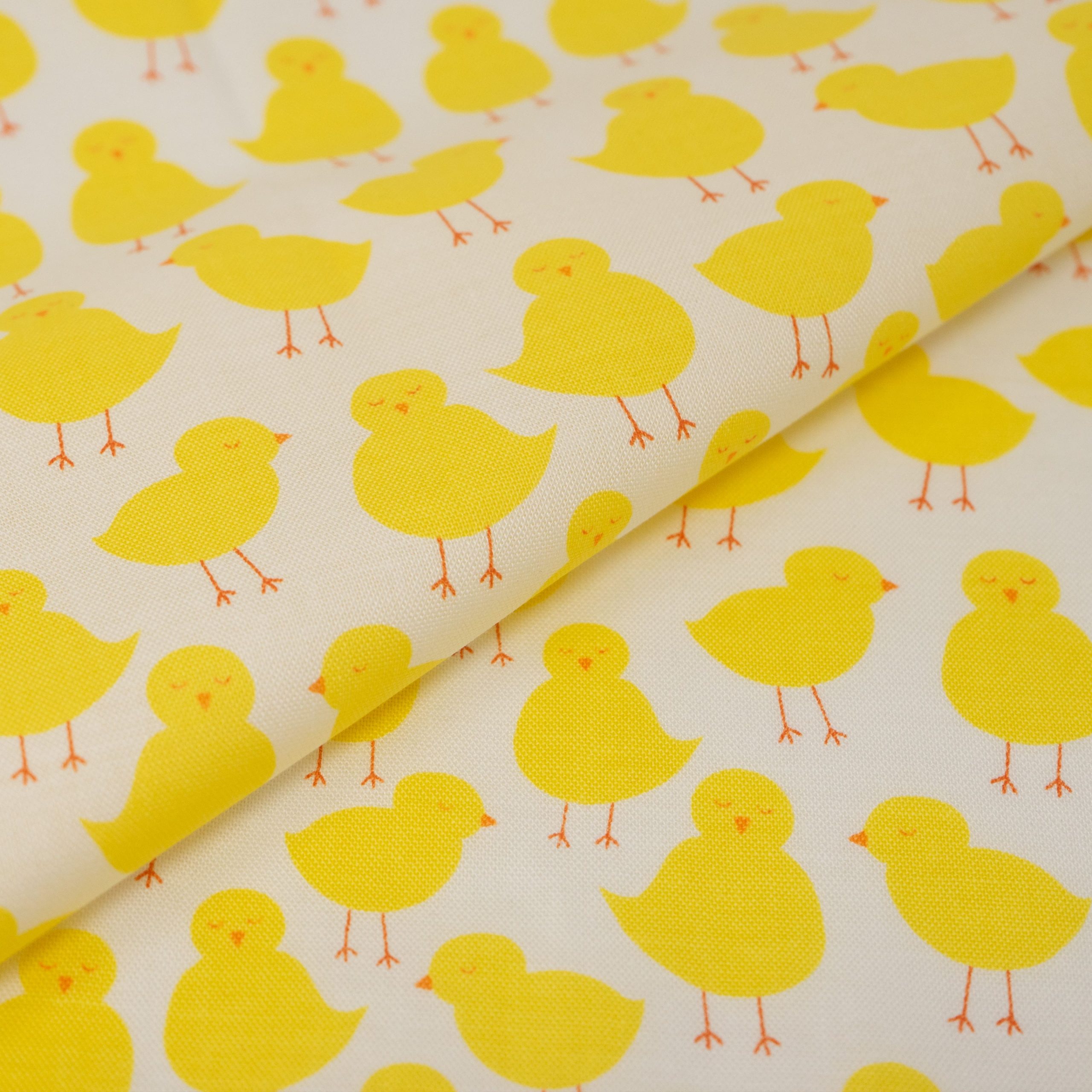 SINGER® Cute Chicks Cotton Fabric - Image 2