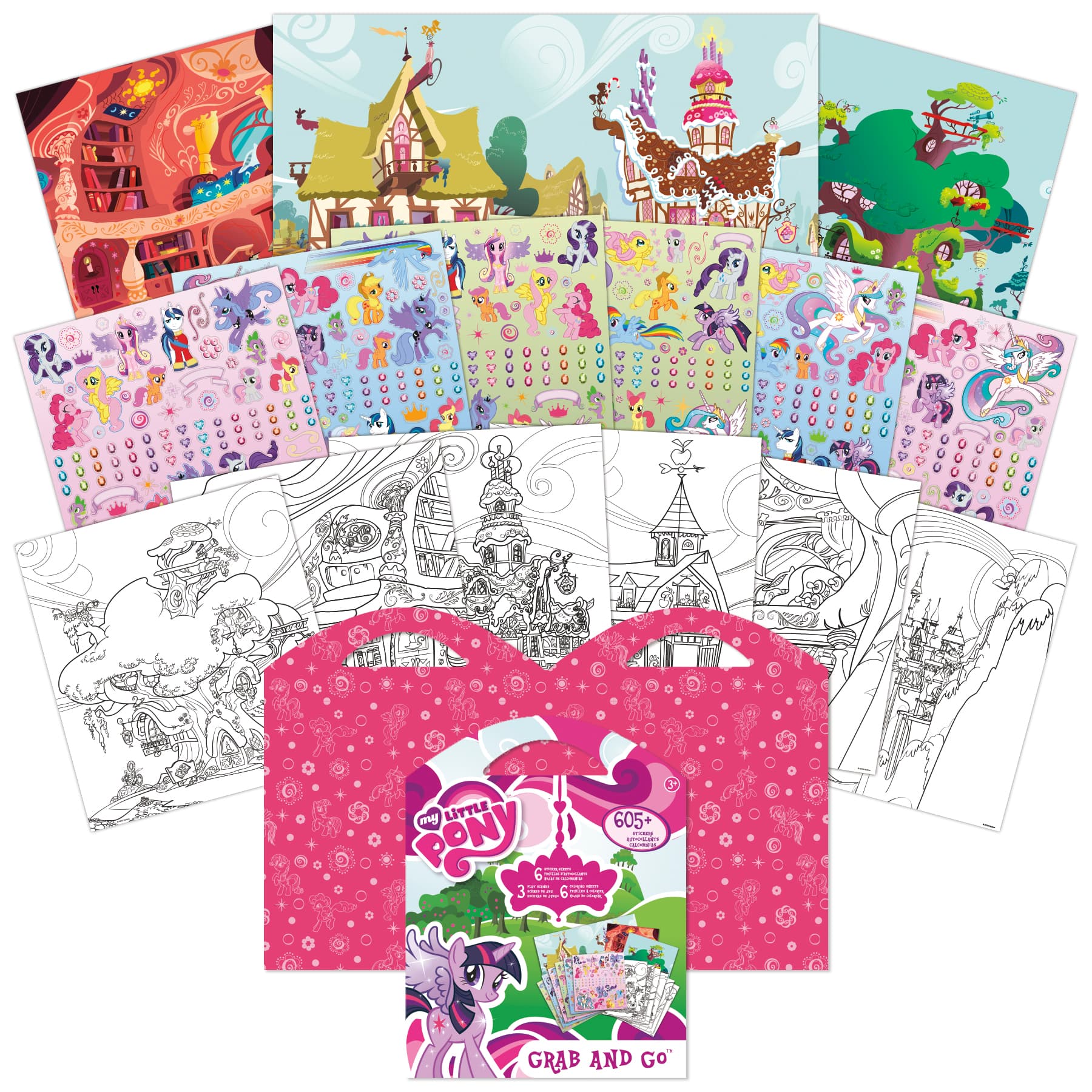 My Little Pony™ Grab & Go™ Sticker Activity Kit