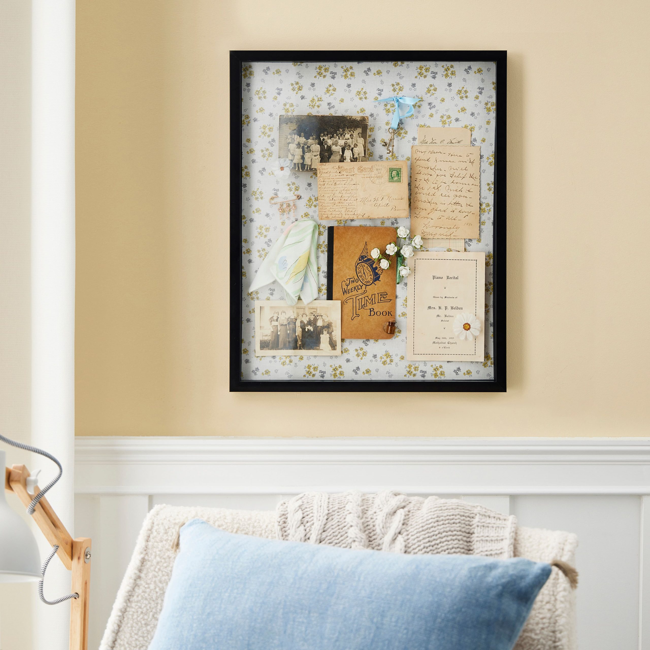 Black Adjustable-Depth Shadow Box by Studio Décor® - Image 2
