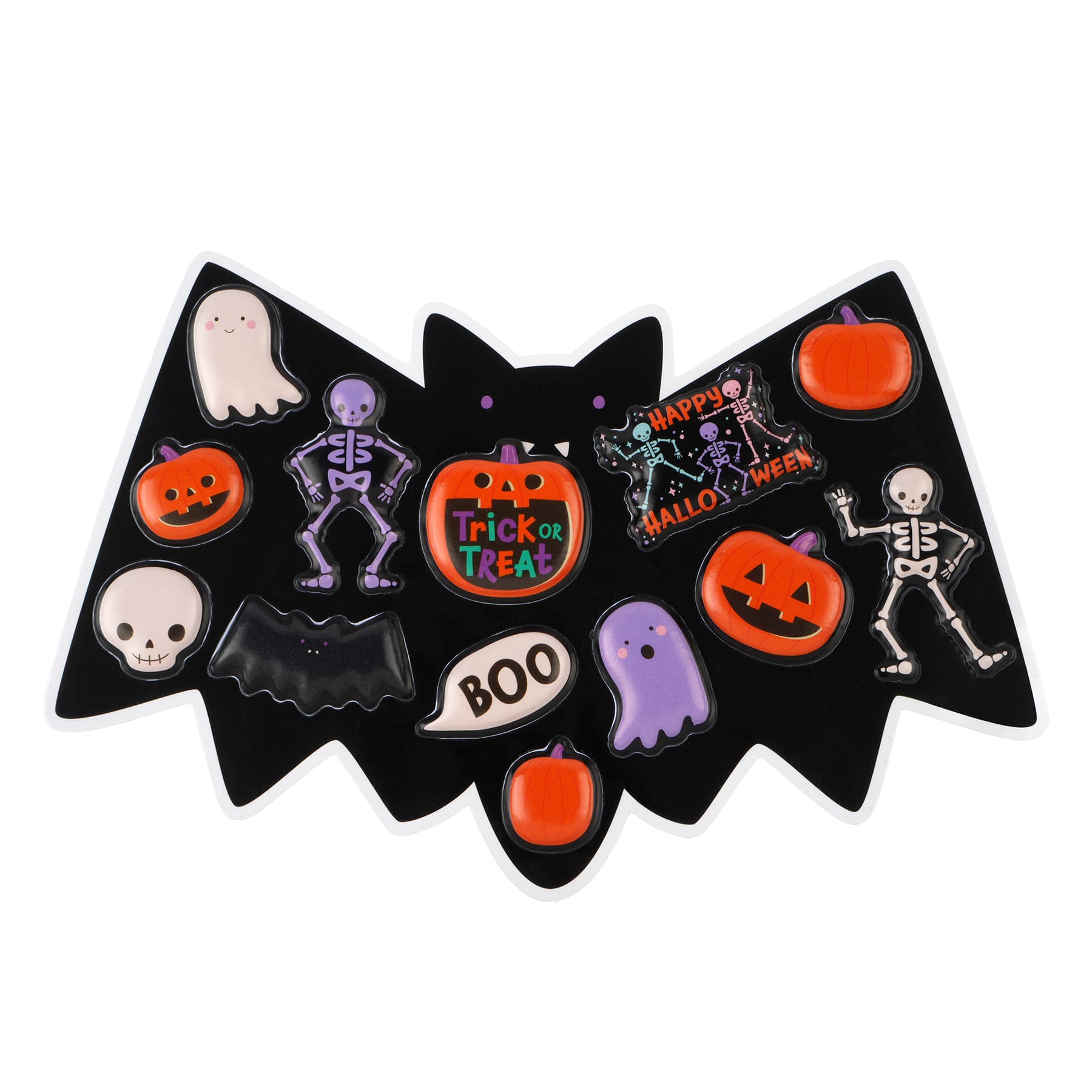 Halloween Bat Puffy Stickers by Creatology™