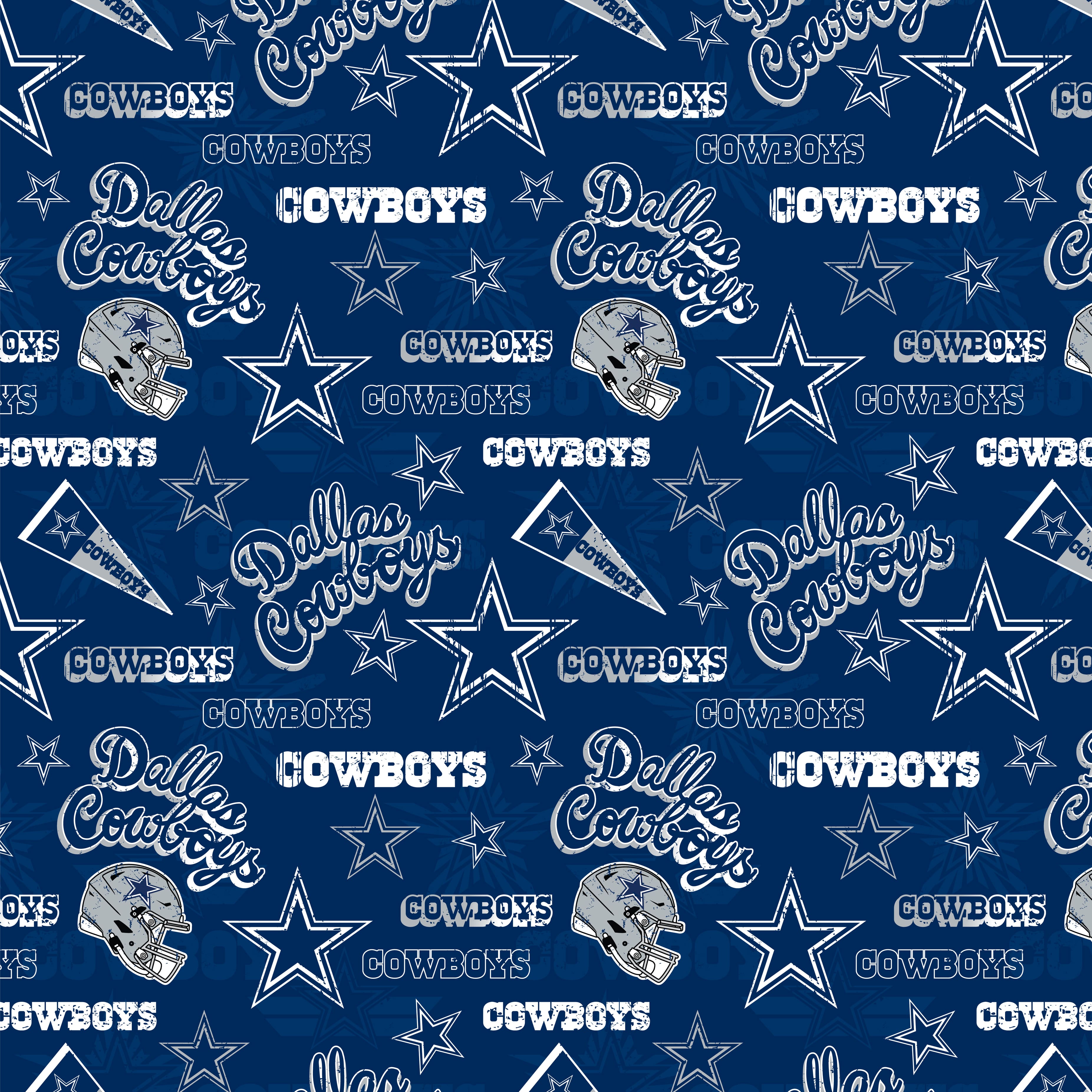 NFL Dallas Cowboys Cotton Fabric