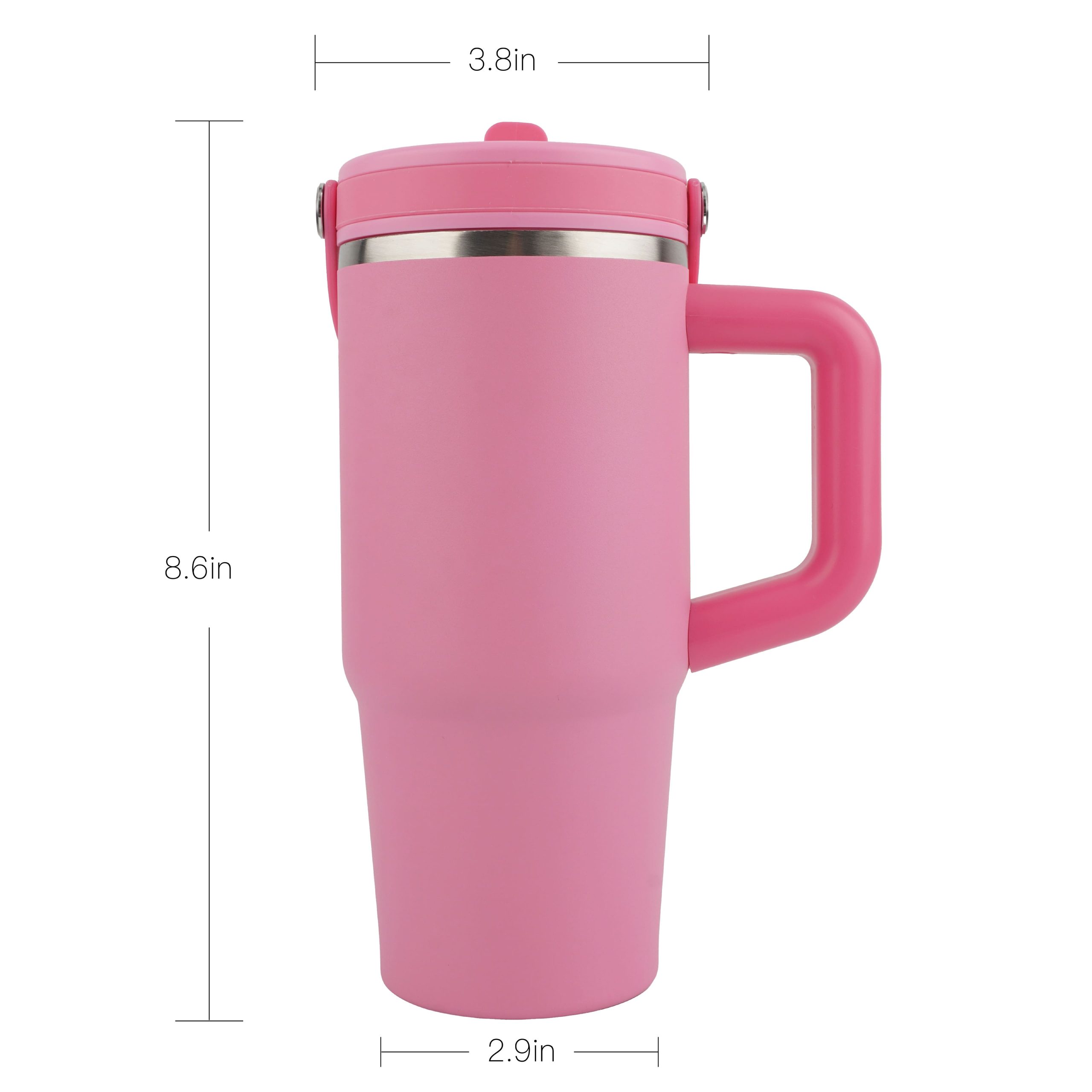 20oz. Stainless Steel Insulated Tumbler by Ashland® - Image 4