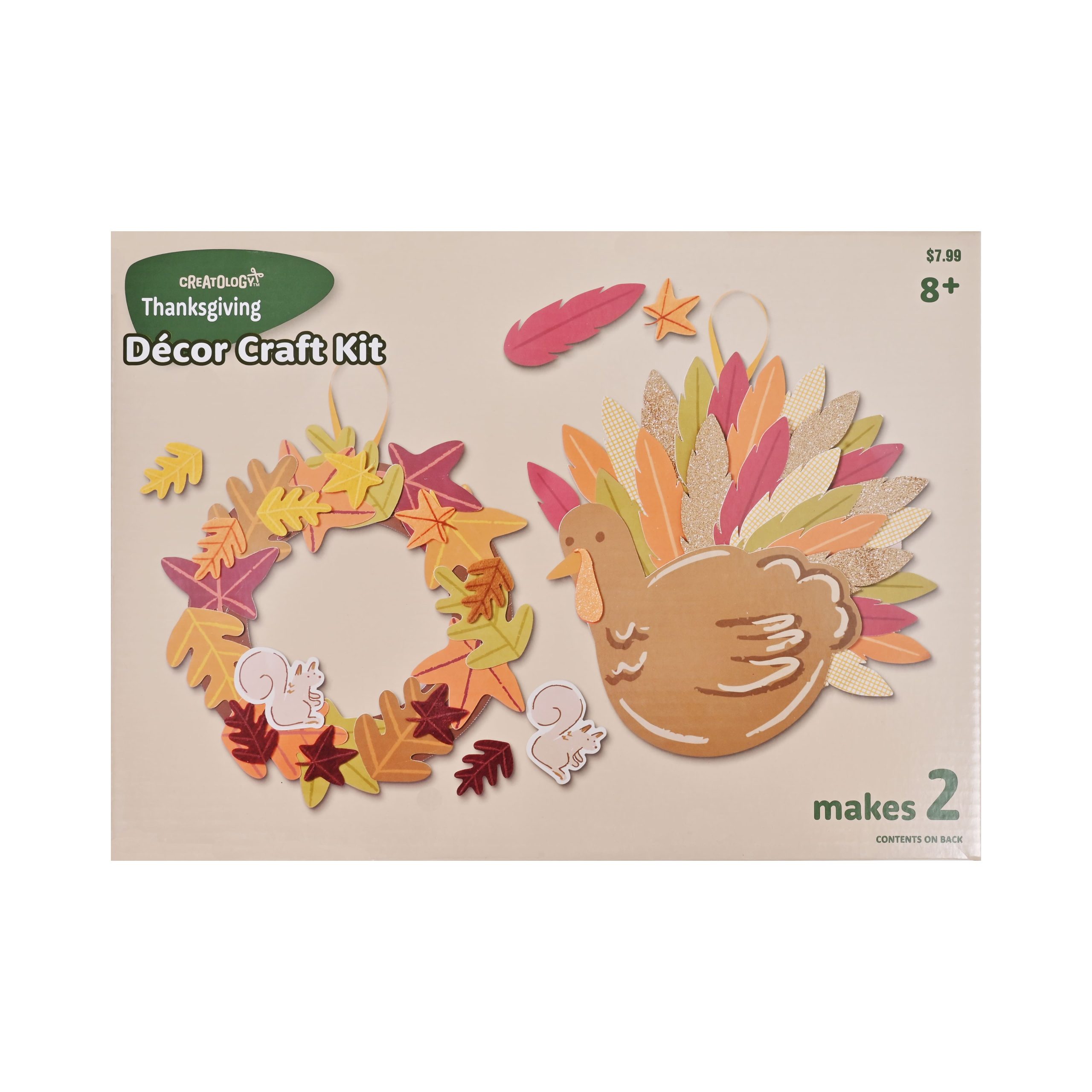 Thanksgiving Wreath Craft Kit by Creatology™