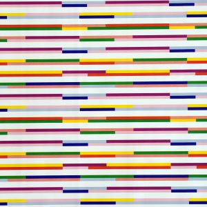 Light Multicolor Stripes Gift Wrap by Celebrate It™